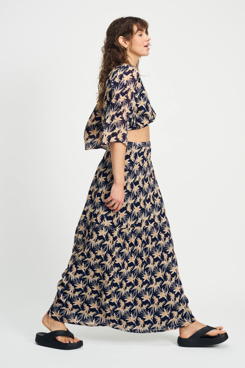 Artisan Sand Beige Skirt