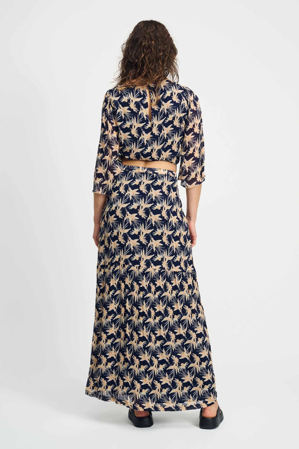 Artisan Sand Beige Skirt