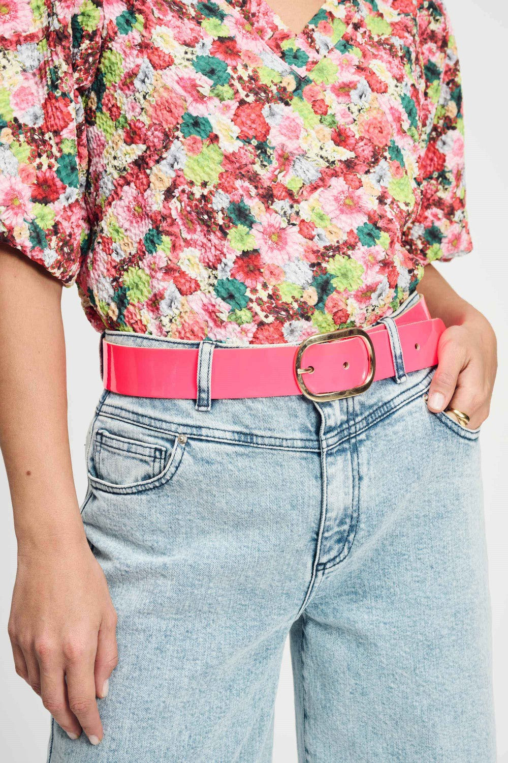 Neon Pink Belt