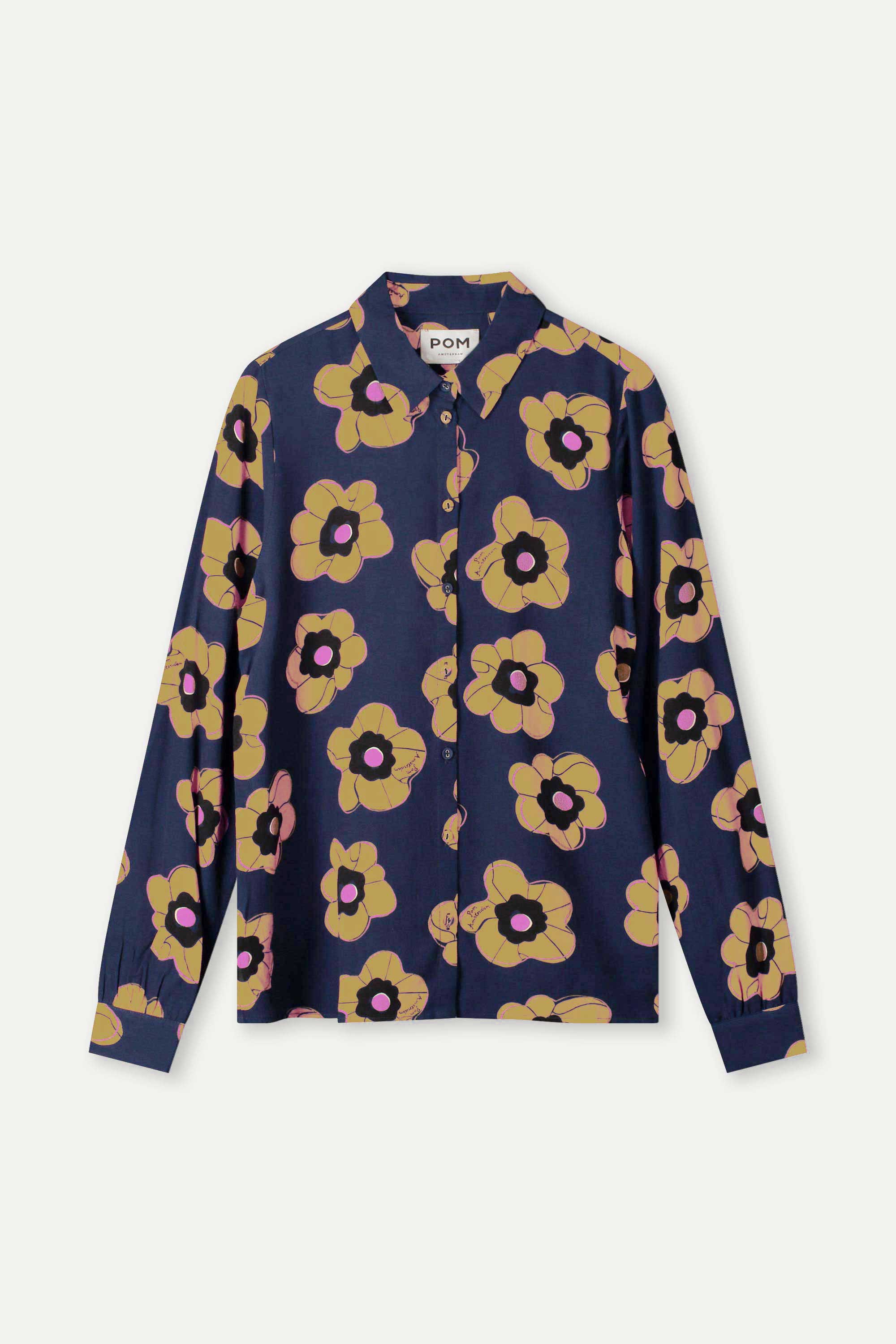 POM Asmsterdam Flower Blouse Designer Clothing Gallery Greytown