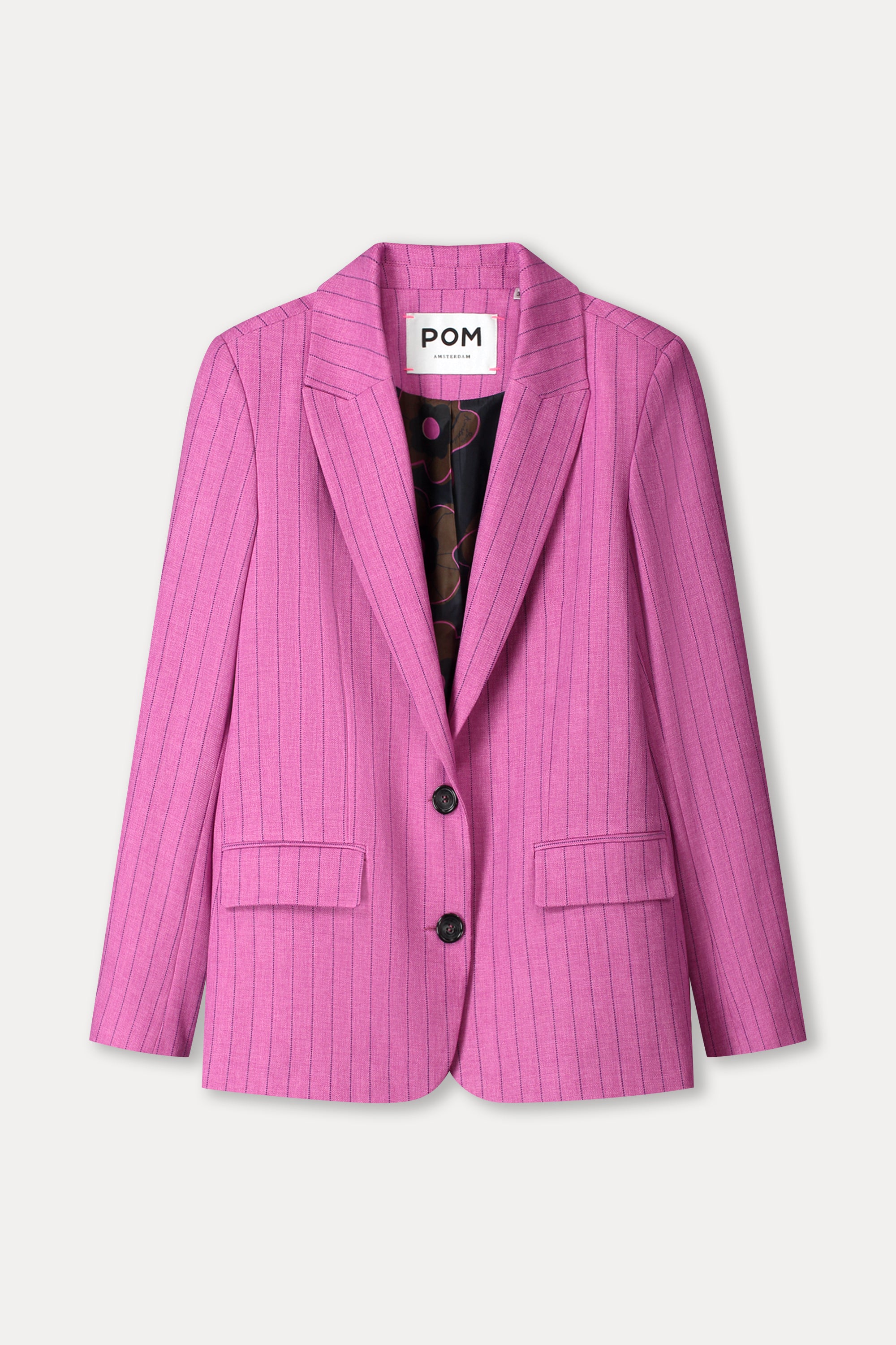 Blazer Rose Doux Stripped