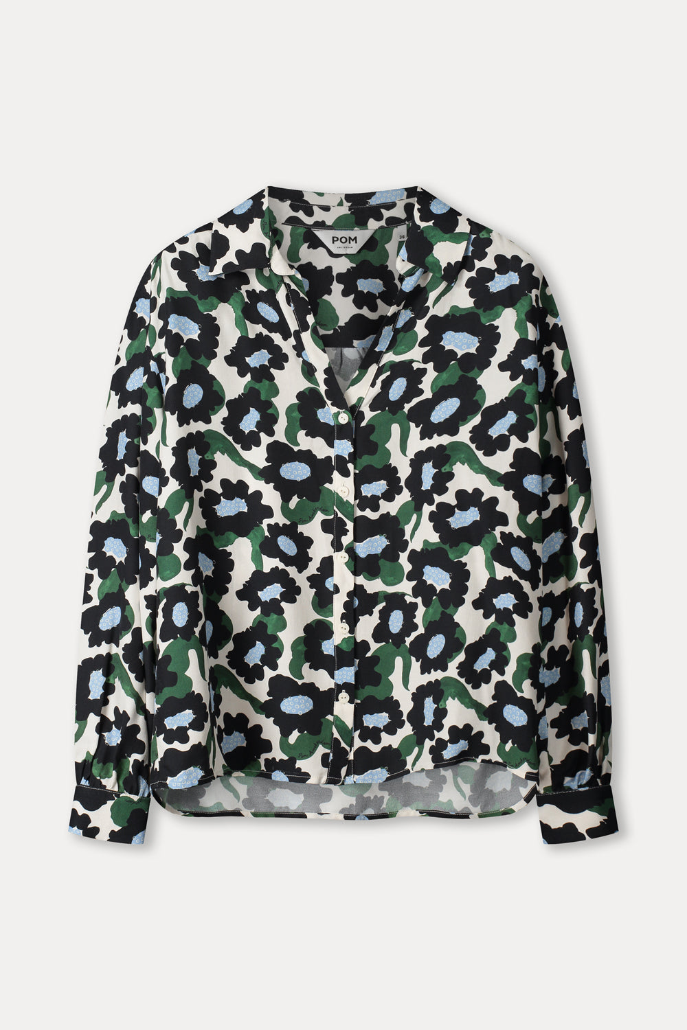 POM Amsterdam Flower Blouse Designer Clothing Gallery Greytown