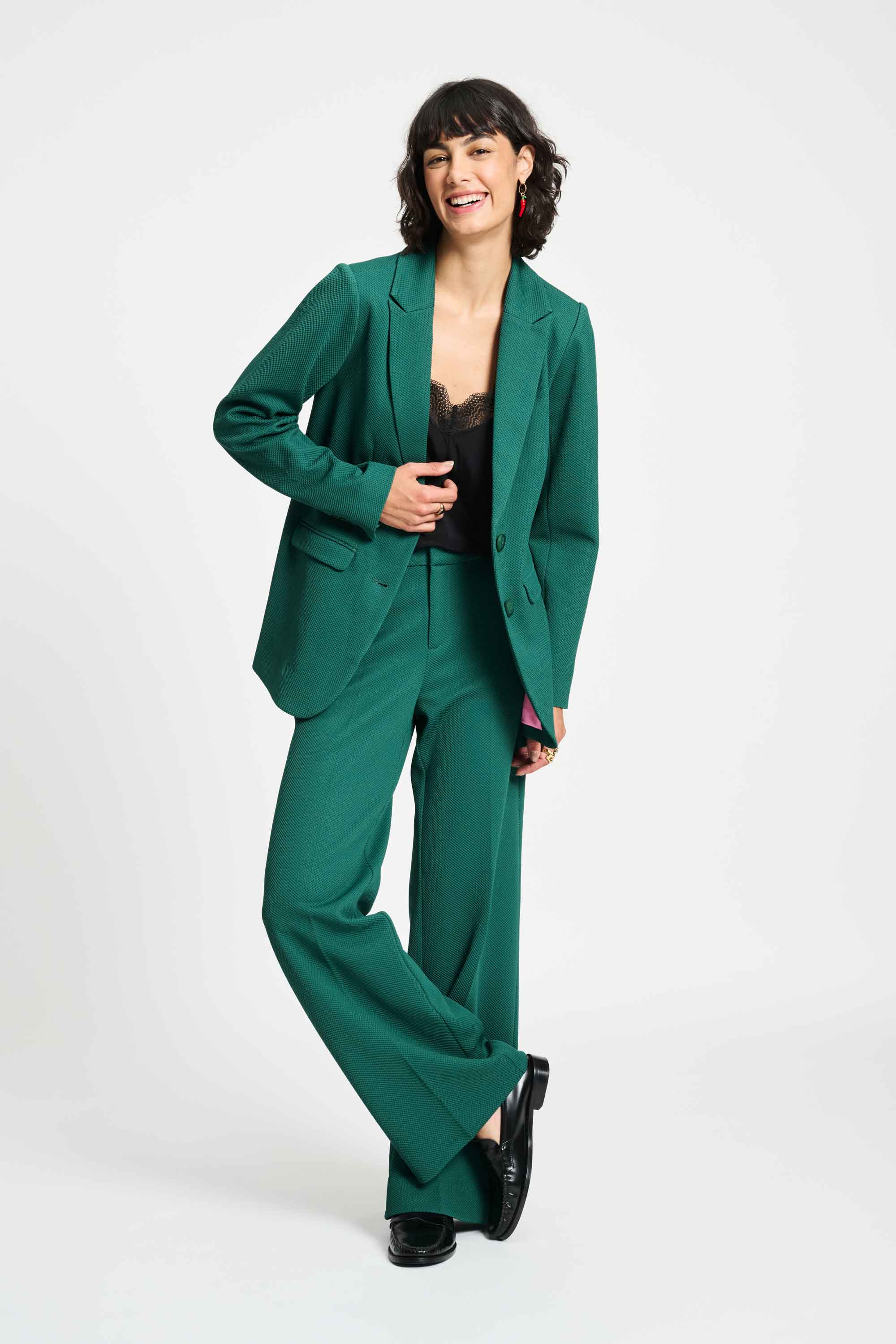 Blazer Chloe Pine Green