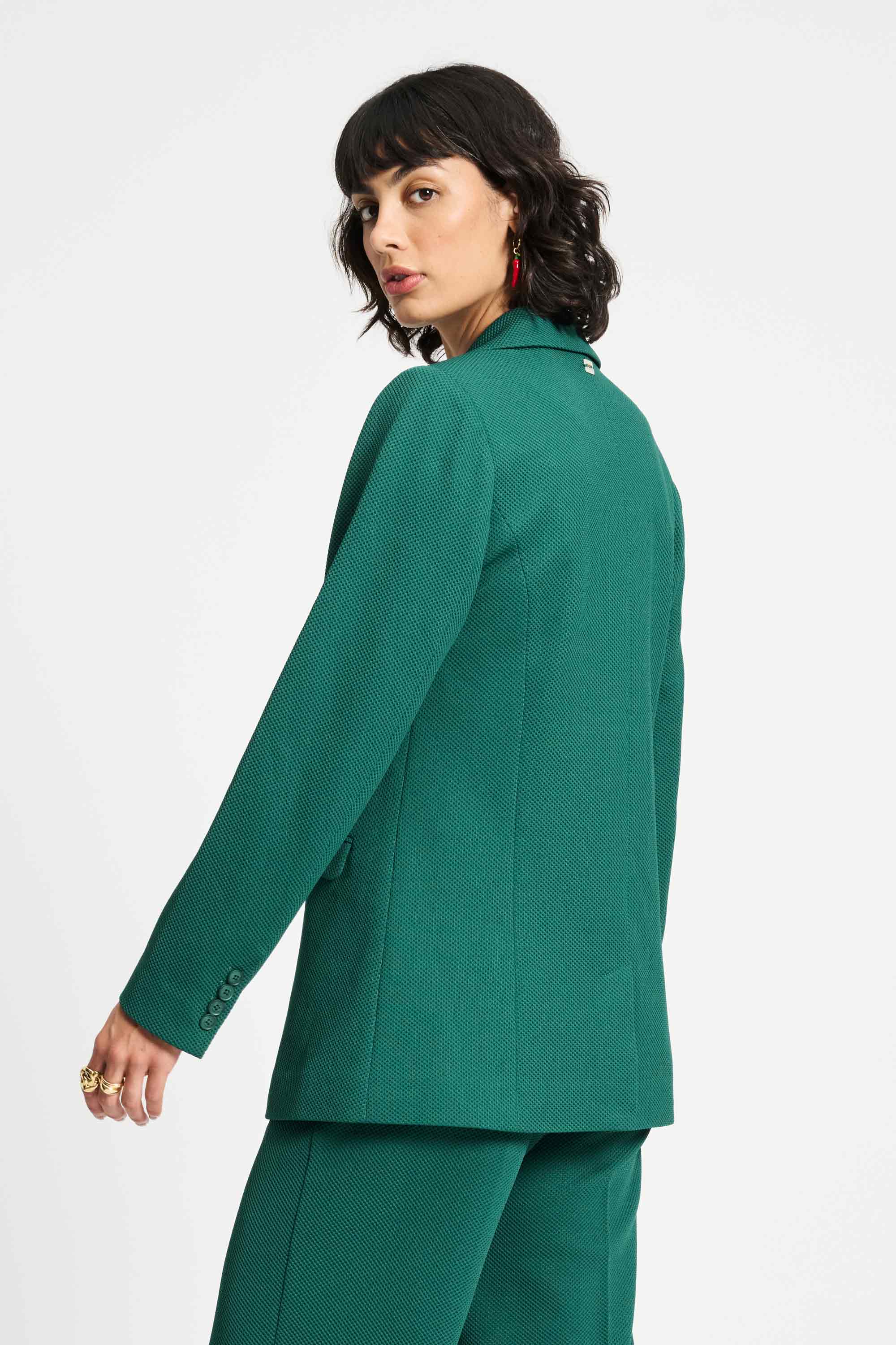 Blazer Chloe Pine Green