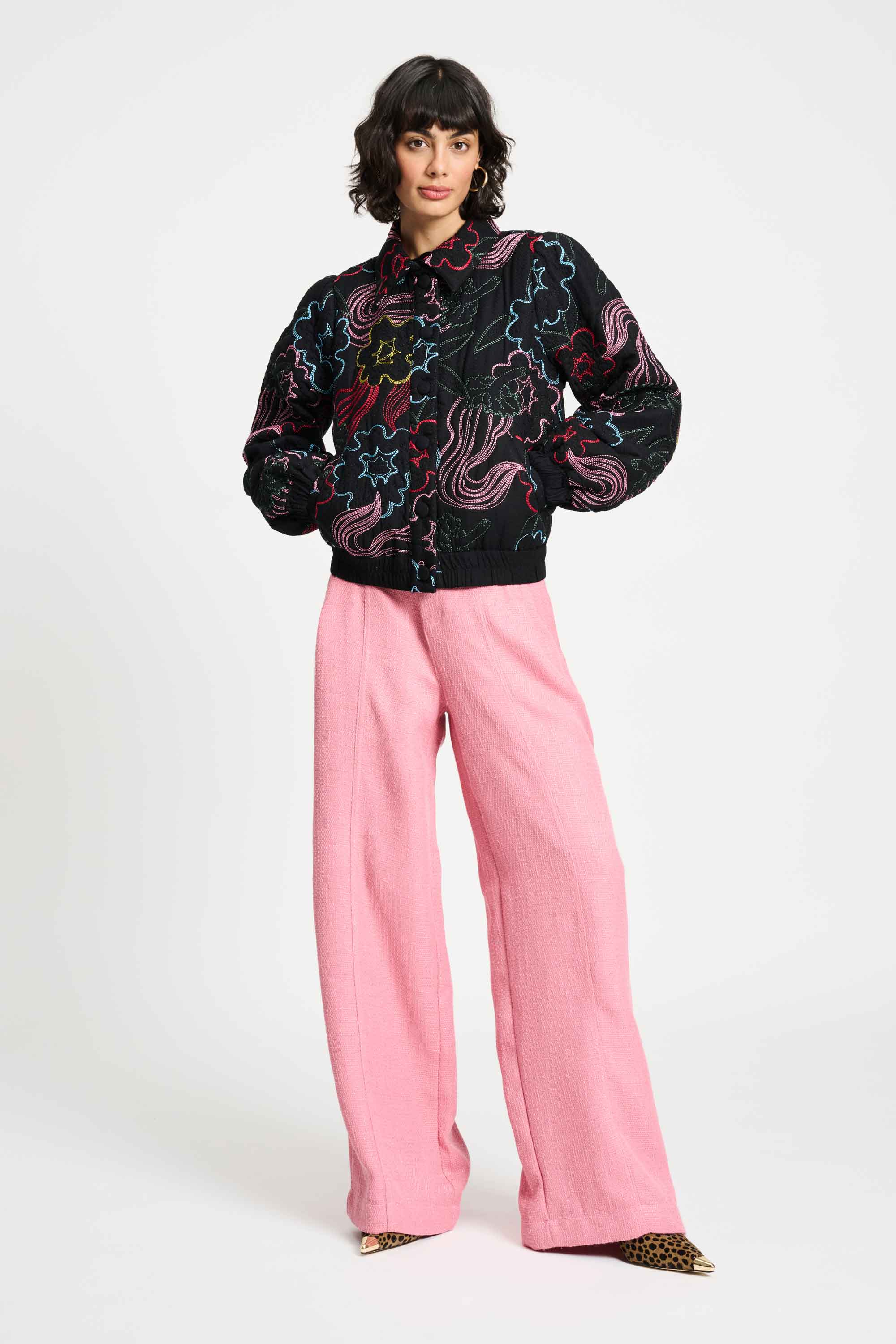 POM Amsterdam Bomber Jacket | Designer Clothing Gallery Greytown