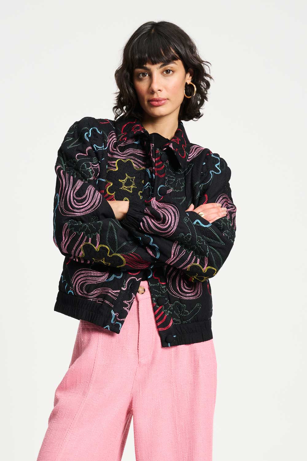 POM Amsterdam Bomber Jacket | Designer Clothing Gallery Greytown