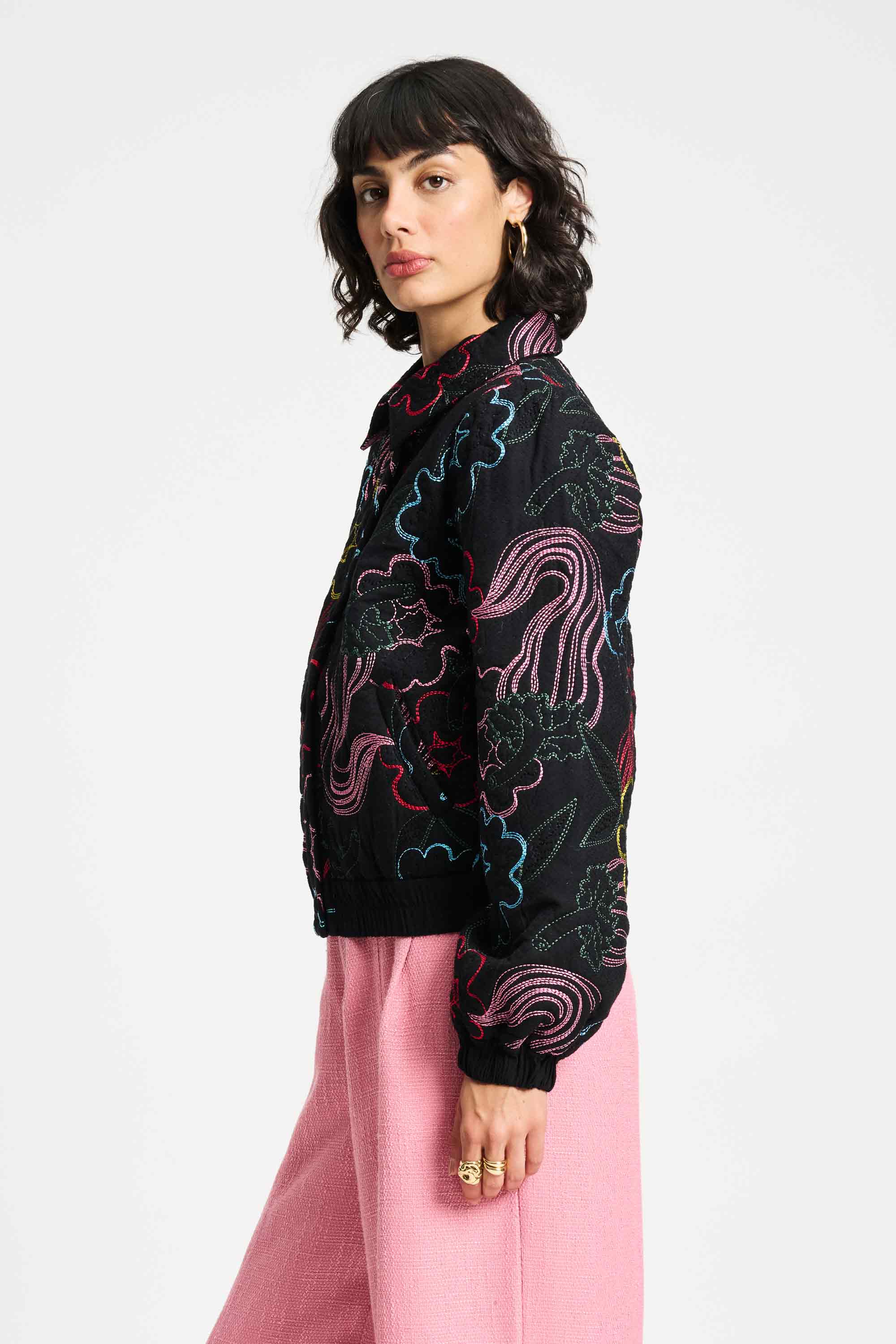 POM Amsterdam Bomber Jacket | Designer Clothing Gallery Greytown