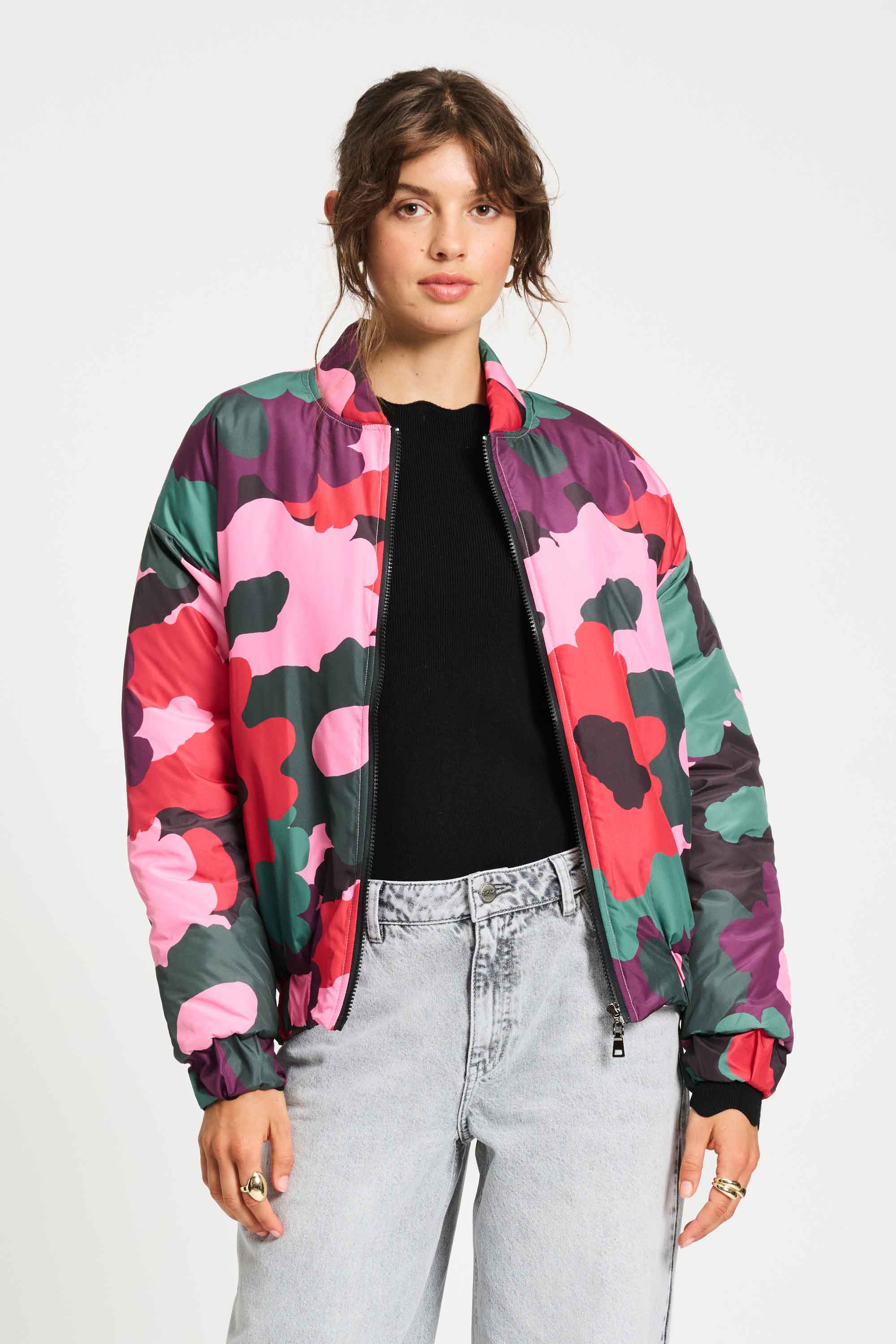 POM Amsterdam Flower Bomber | Designer Clothing Gallery Greytown