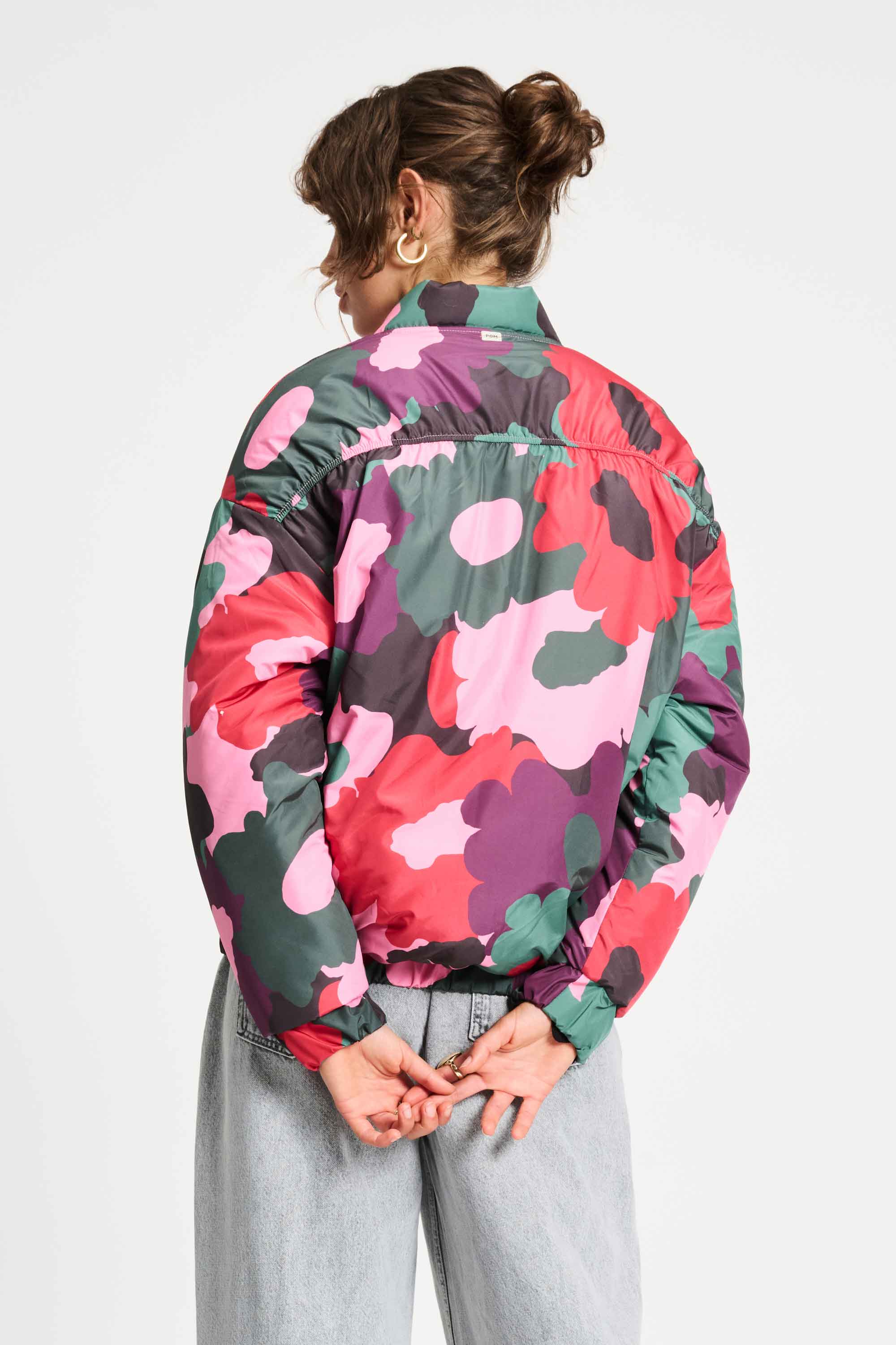 POM Amsterdam Flower Bomber | Designer Clothing Gallery Greytown
