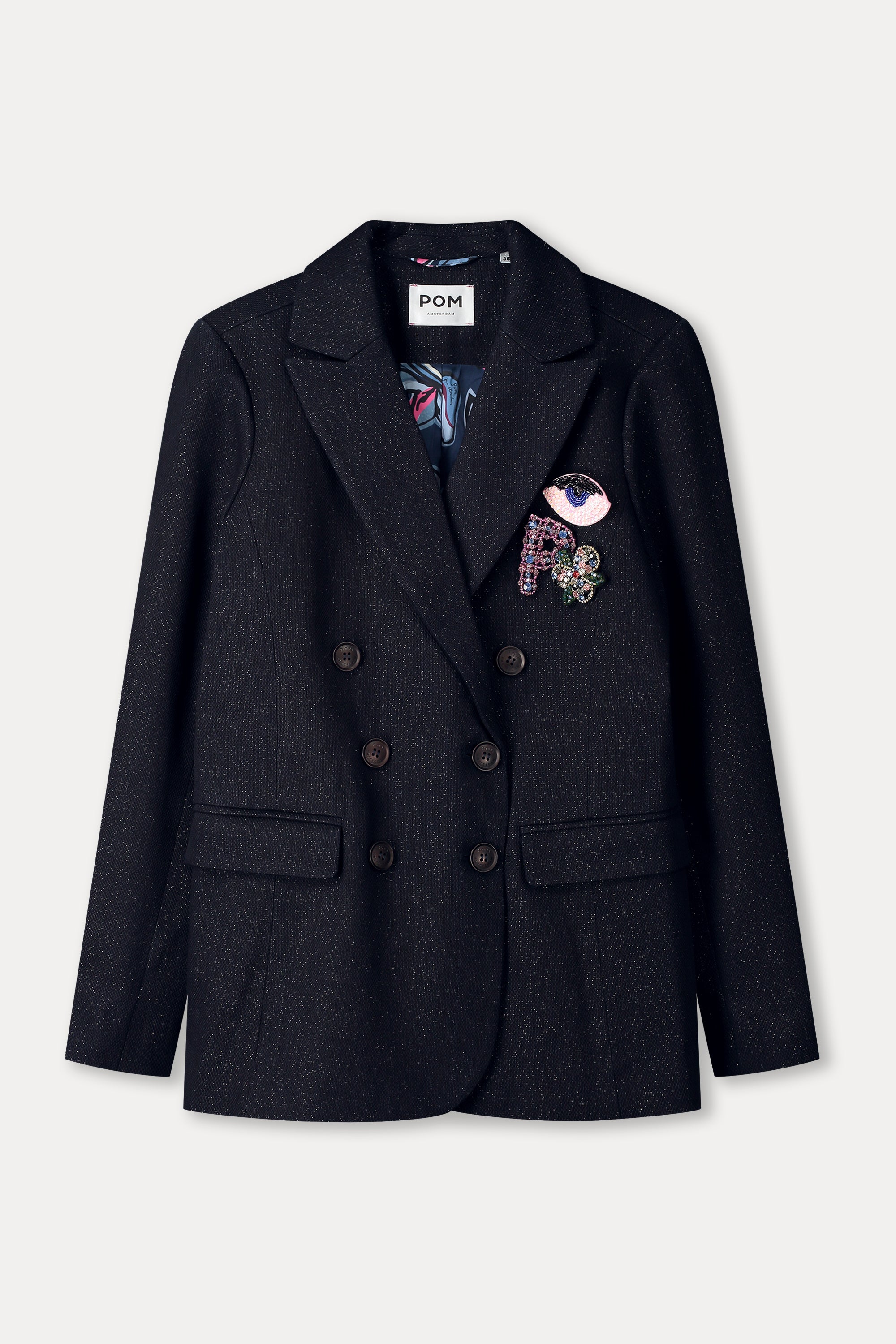 POM Amsterdam Blazer | Designer Clothing Gallery Greytown