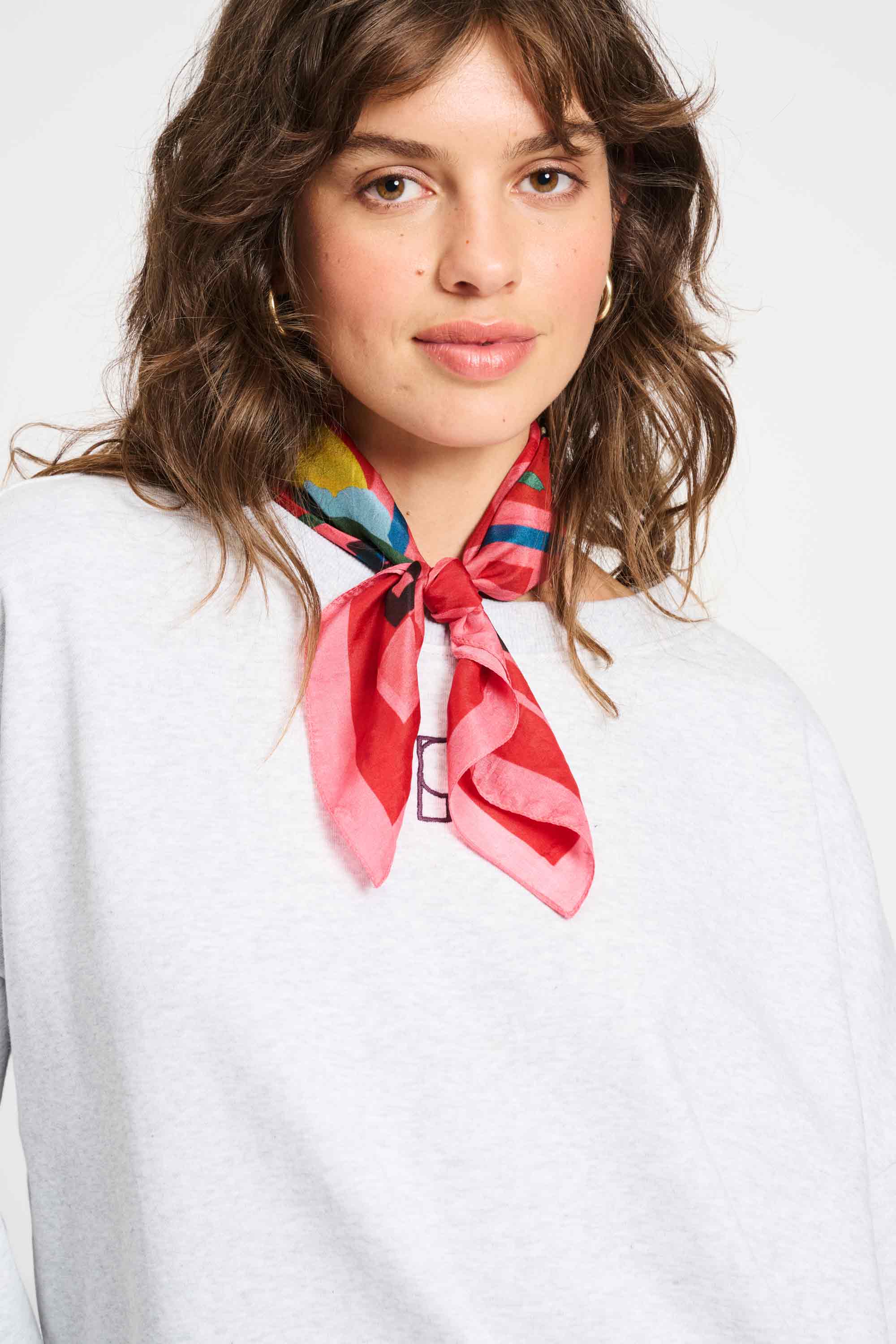 POM'S Menu Red Small