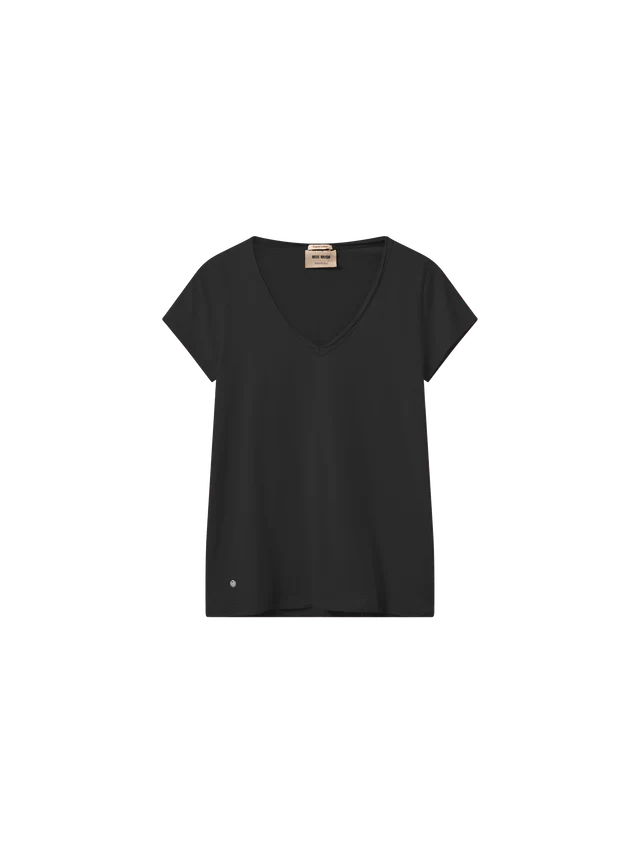 Tulli V SS Basic Tee Black