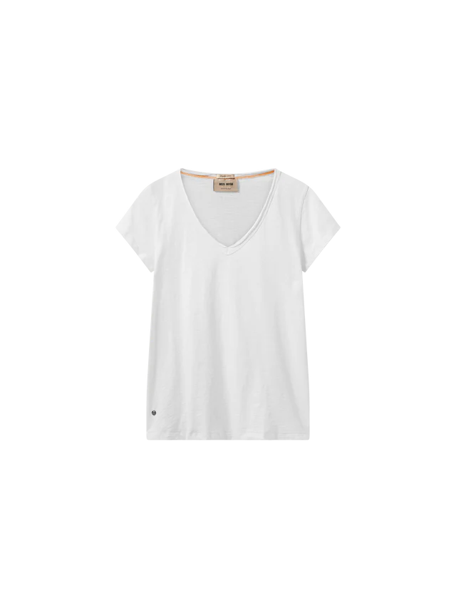 Tulli V SS Basic Tee White