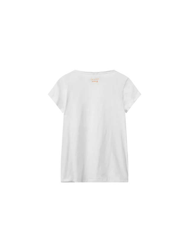 Tulli V SS Basic Tee White