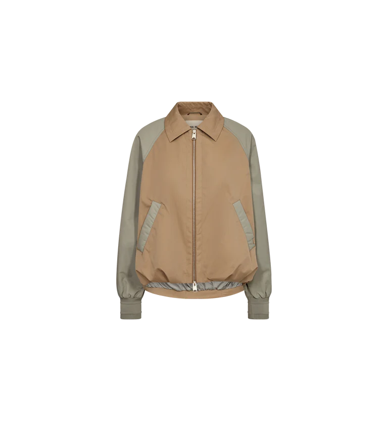 Taura Bomber Jacket Sesame
