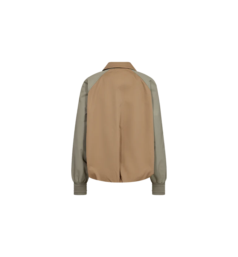 Taura Bomber Jacket Sesame