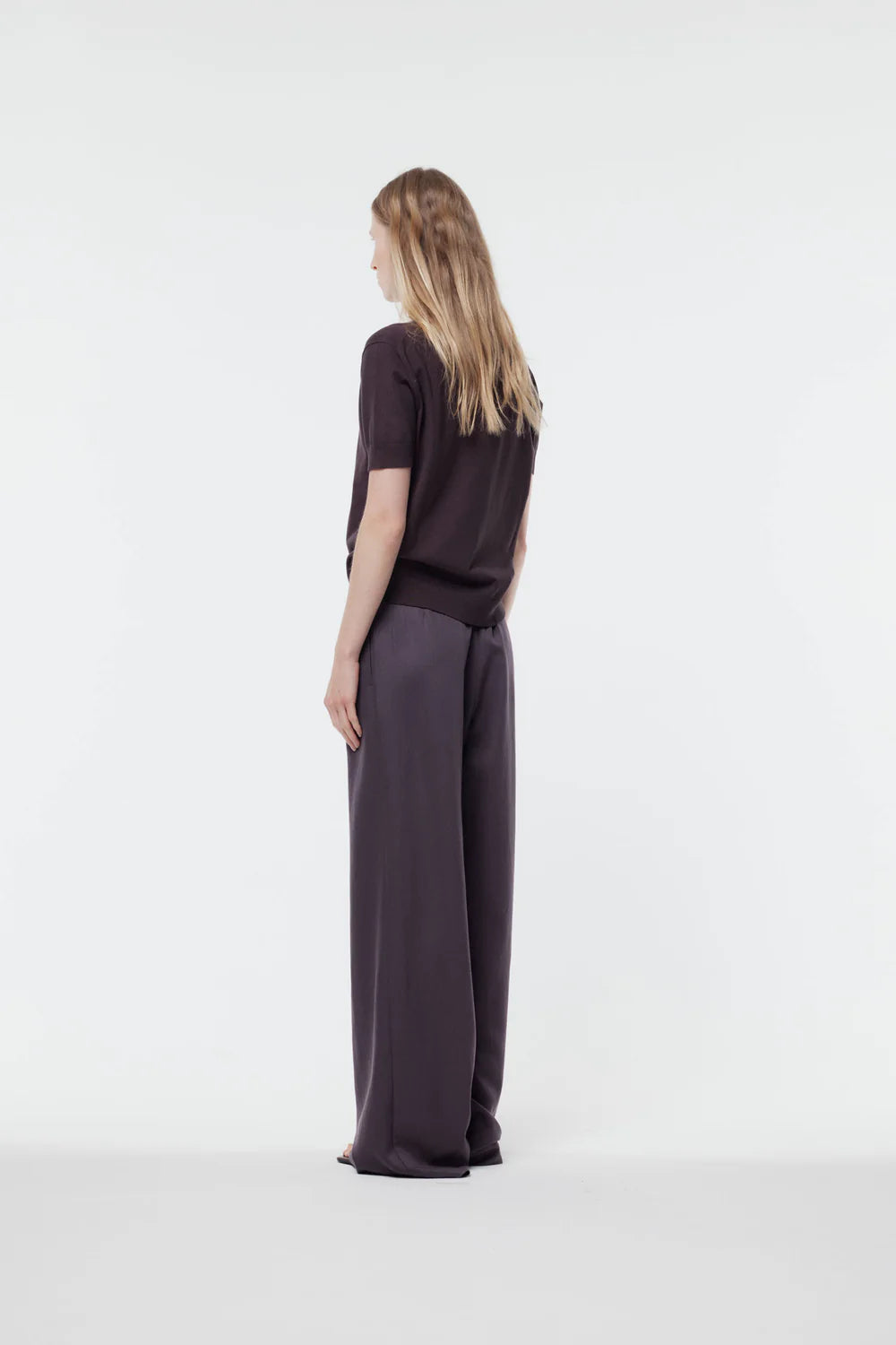 GREGORY PLUM CARDI / DESIGNER CLOTHING GALLERY NZ