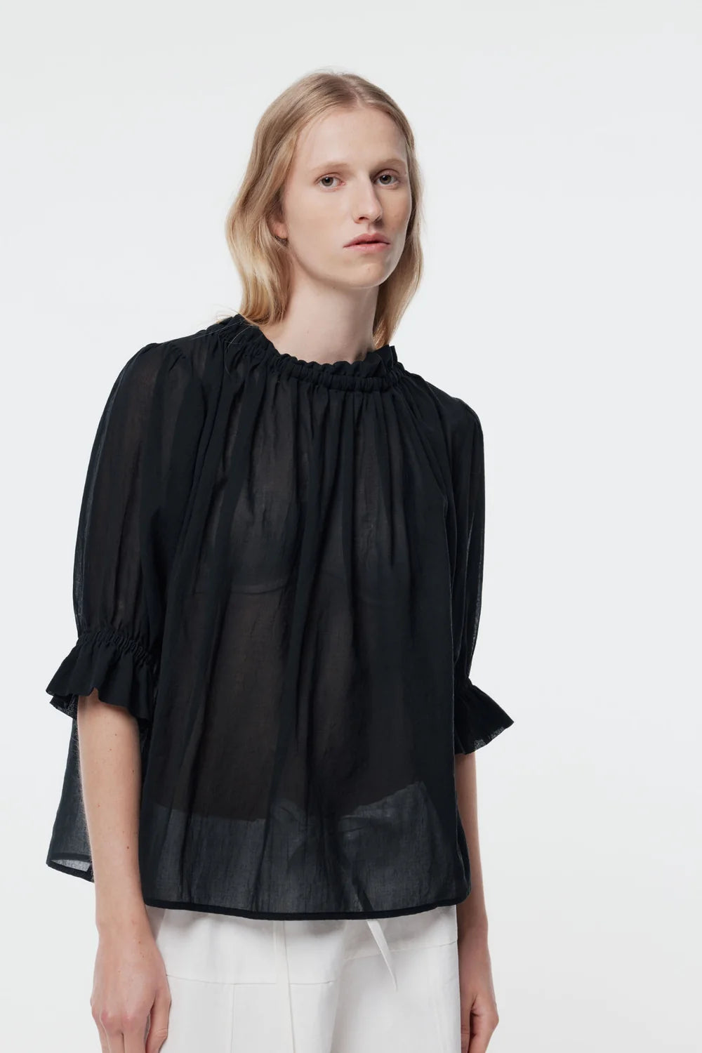 Peddle Top Black