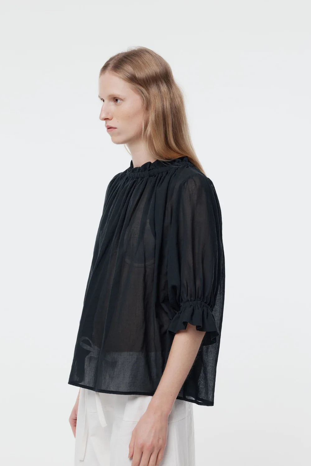 Peddle Top Black