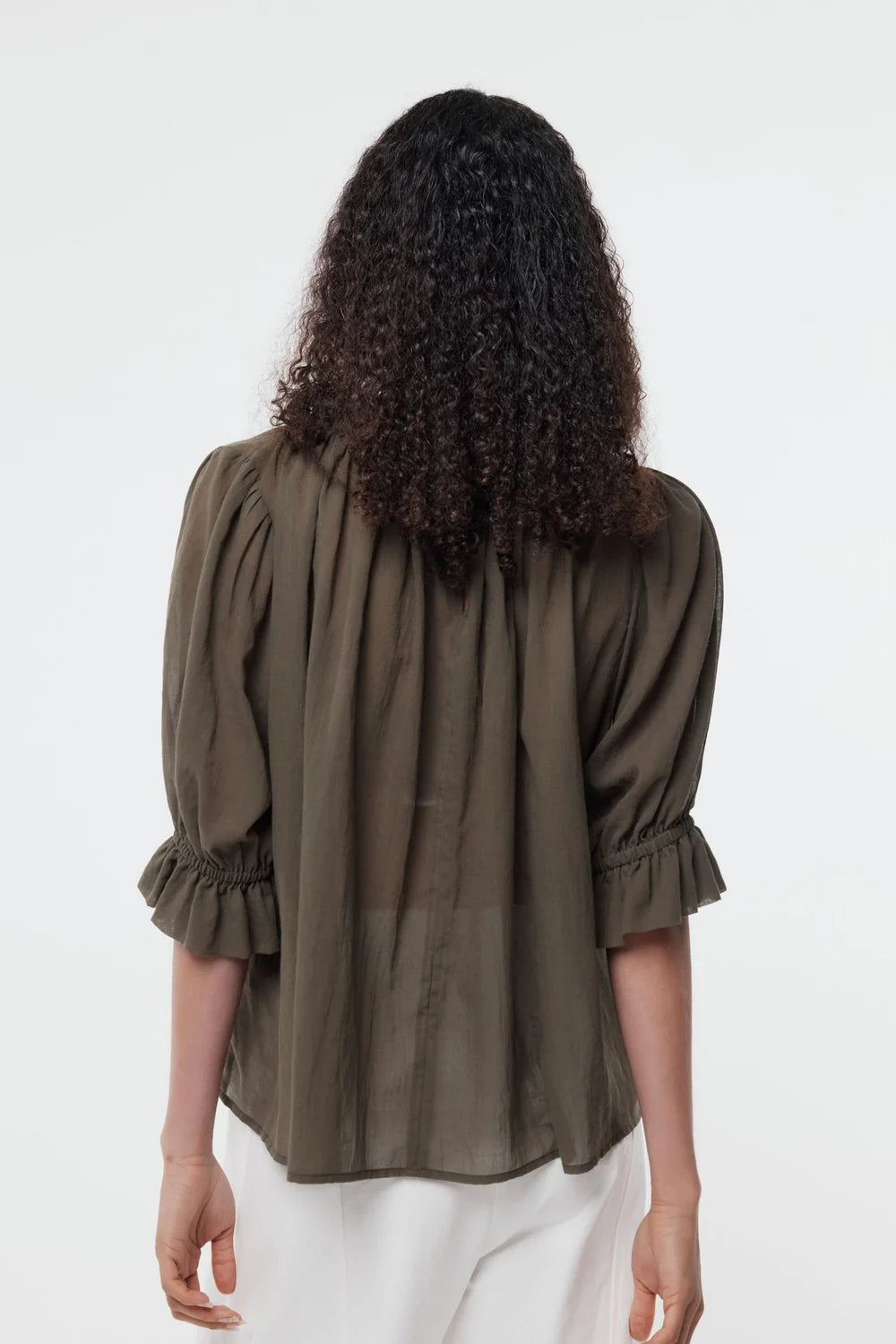 Peddle Top Khaki