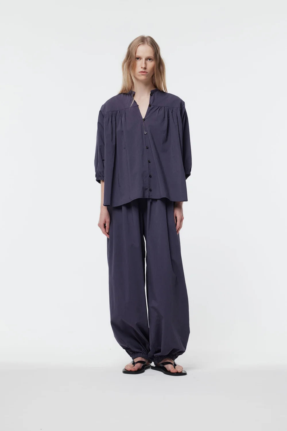 GREGORY PURPLE TOP / DESIGNER CLOTHING GALLERY NZ