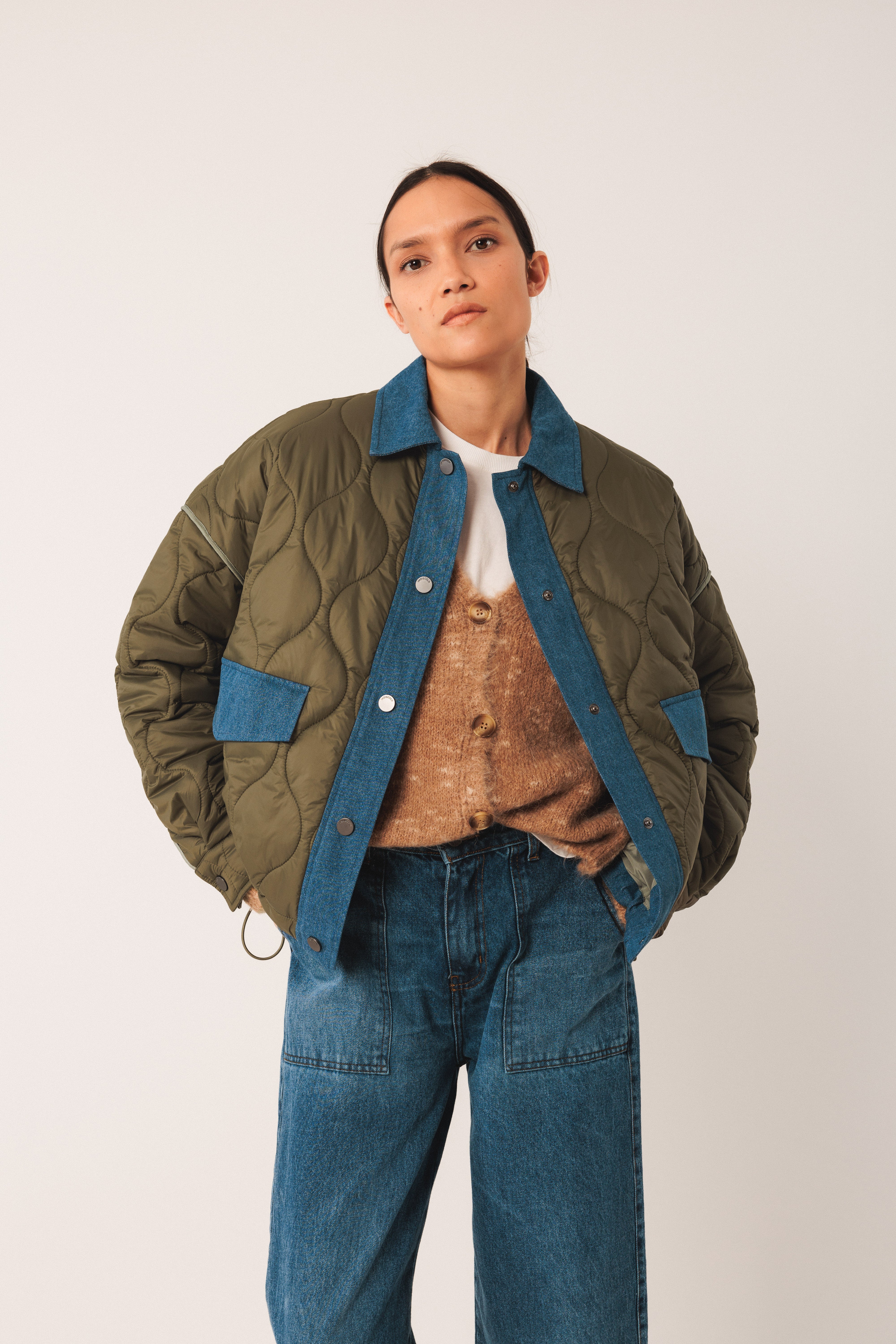 Jacket #685 Khaki