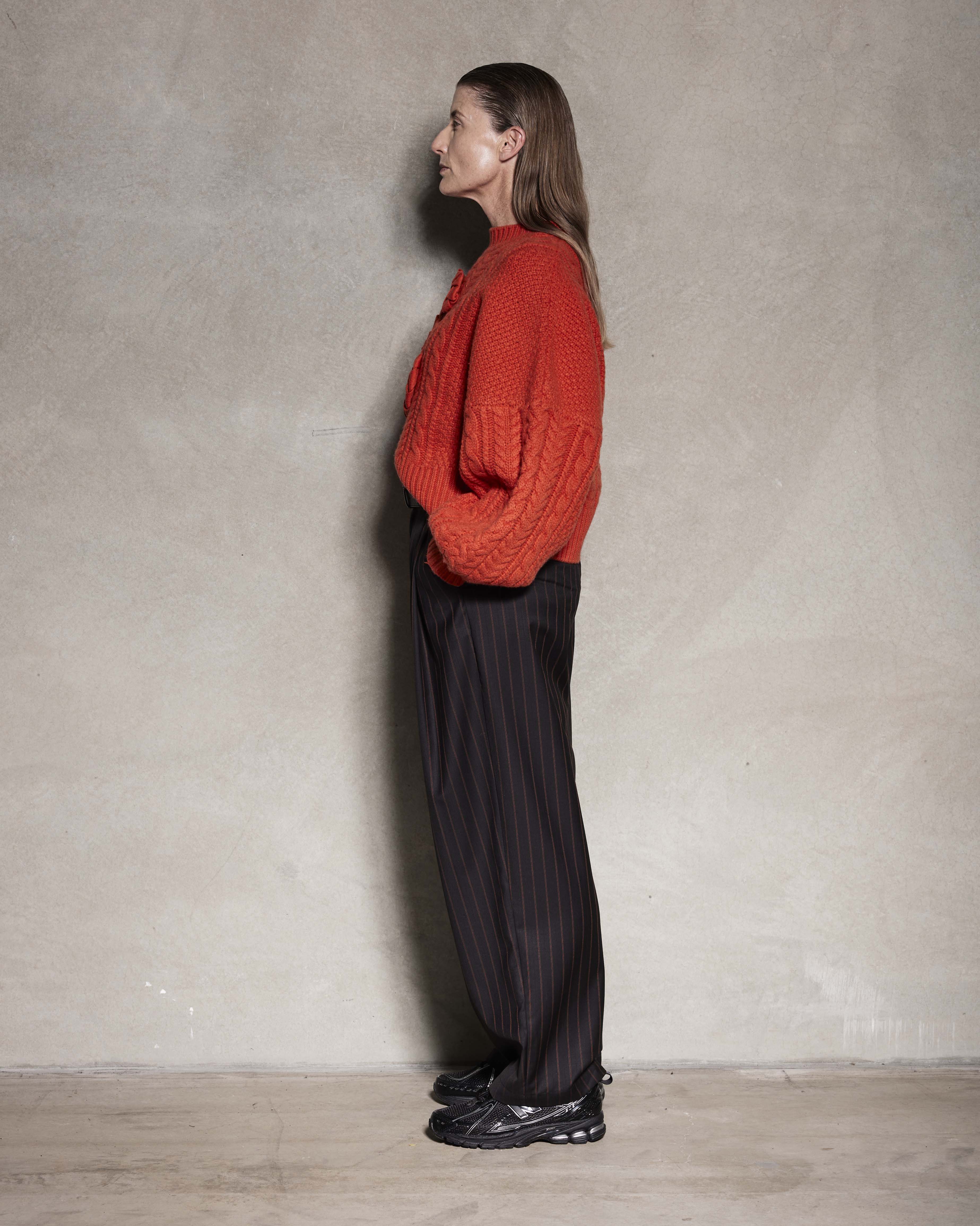 East Element Pant - Black Pinstripe