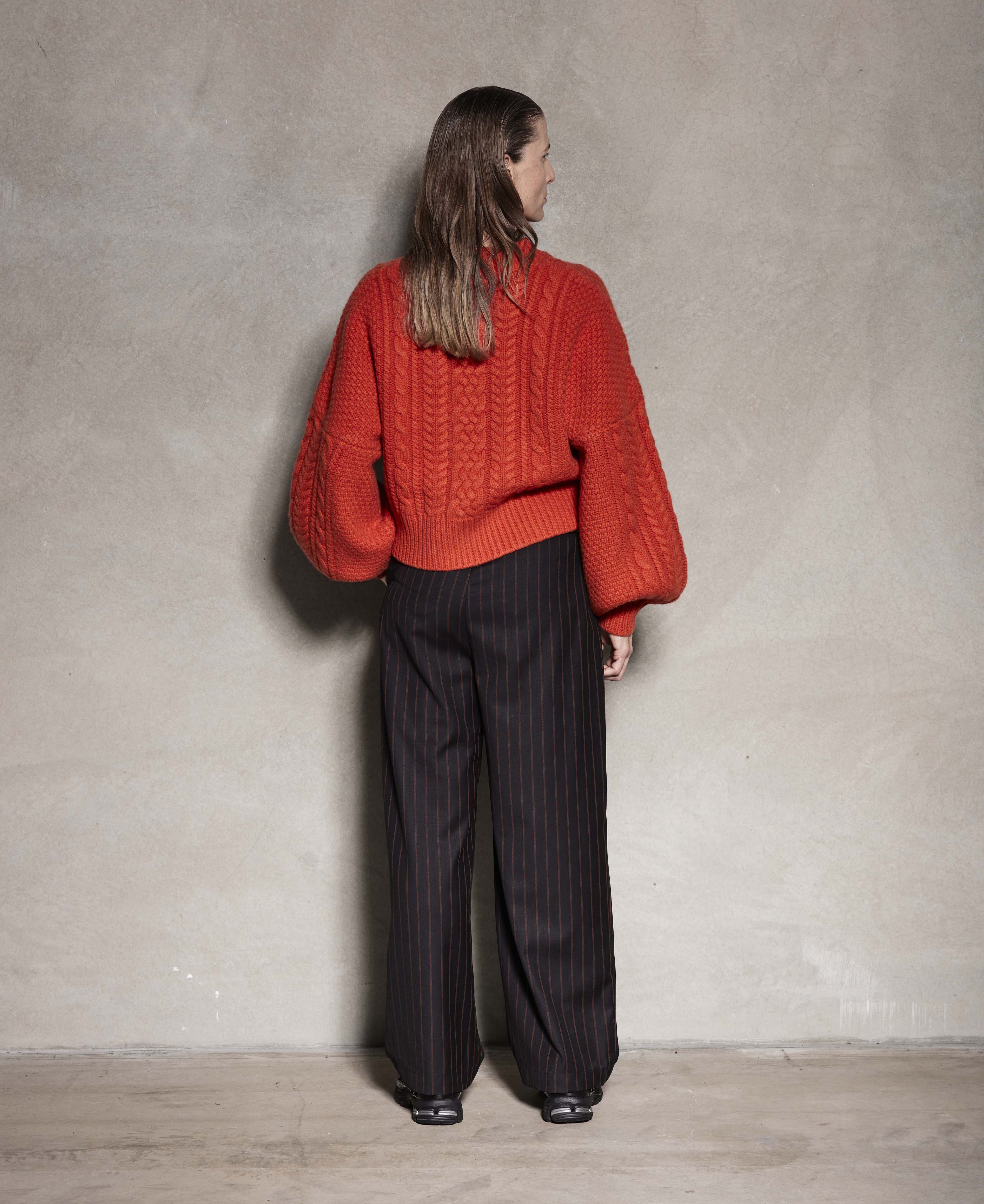 East Element Pant - Black Pinstripe