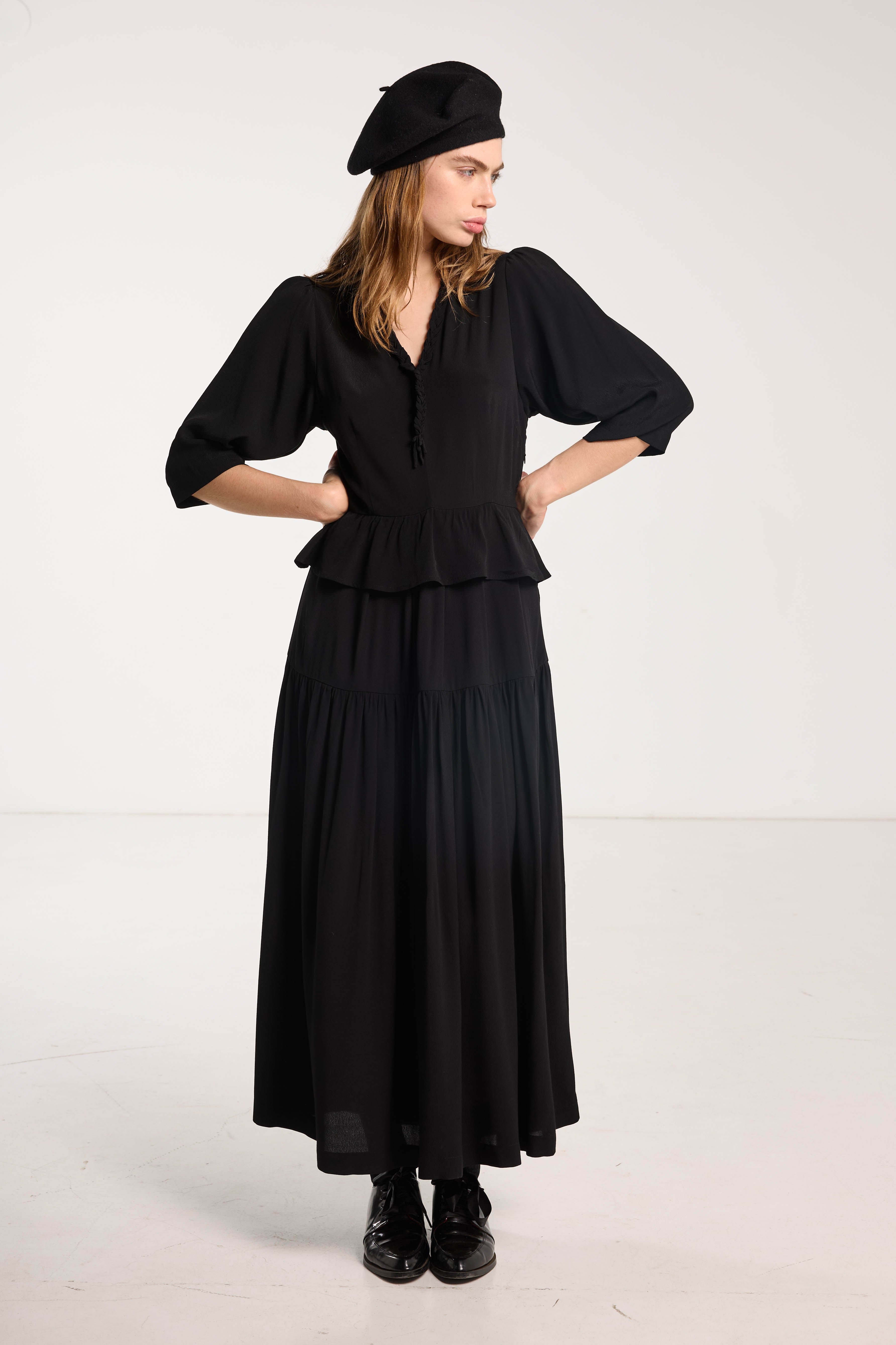Amour Dress Black