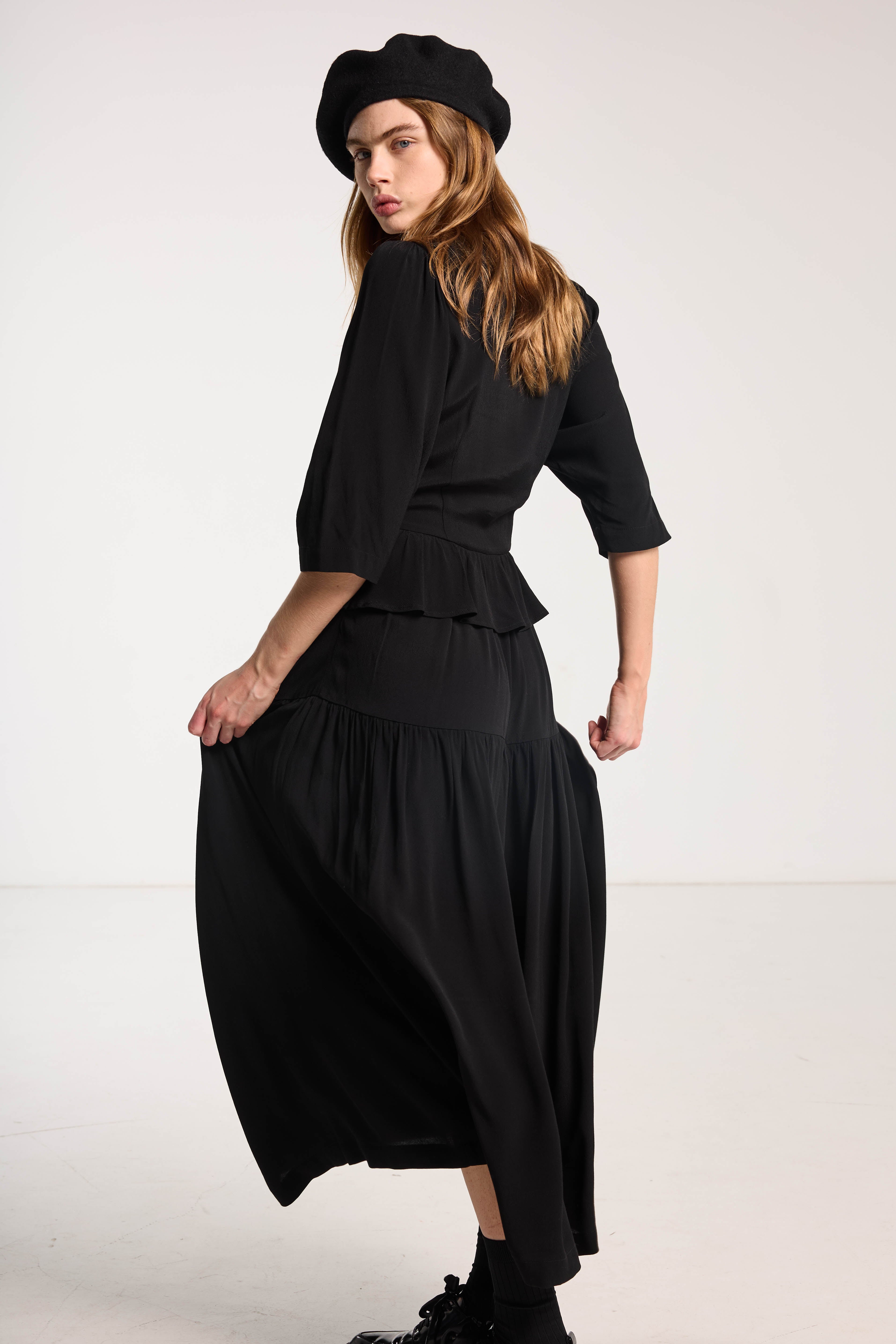 Amour Dress Black