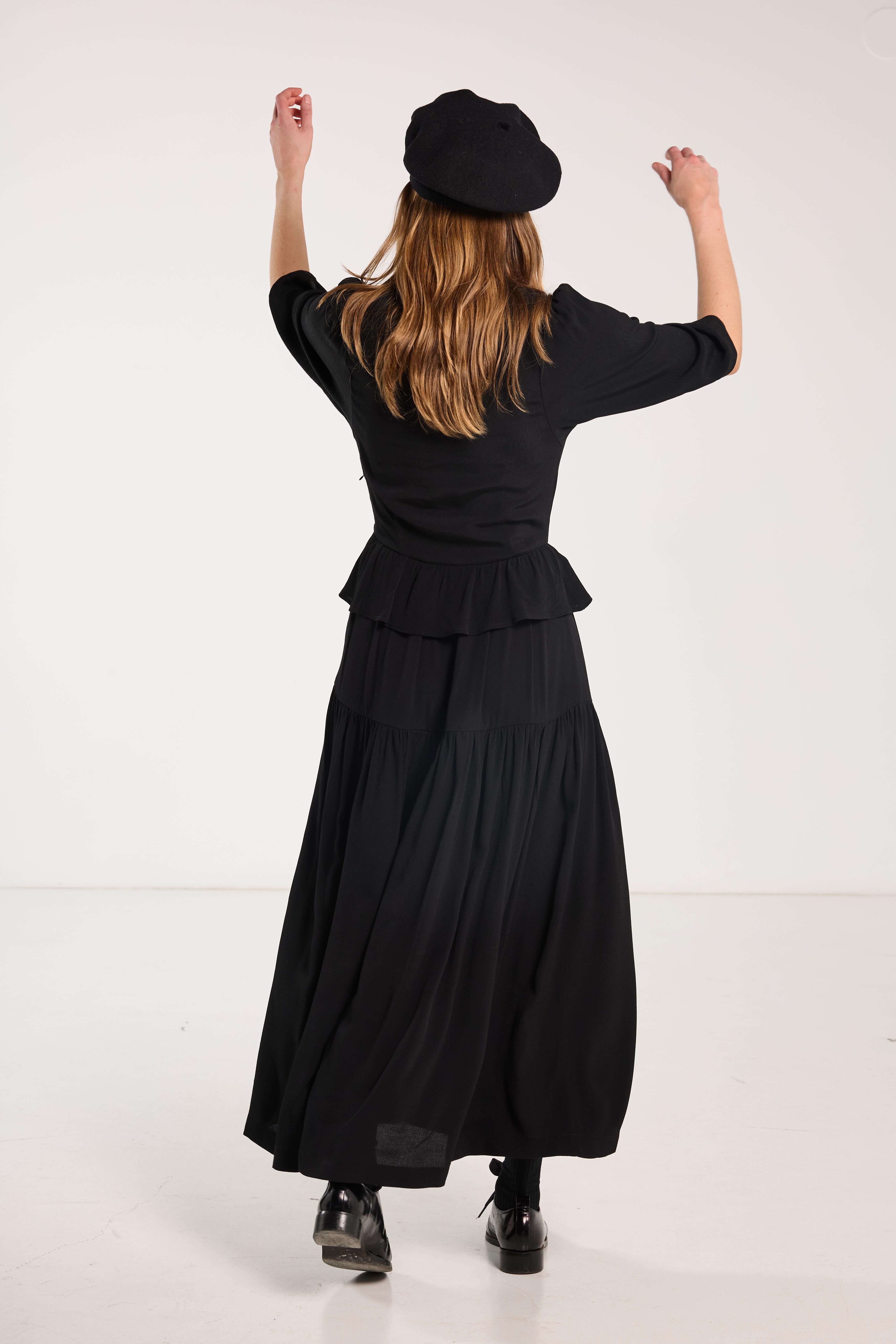 Amour Dress Black