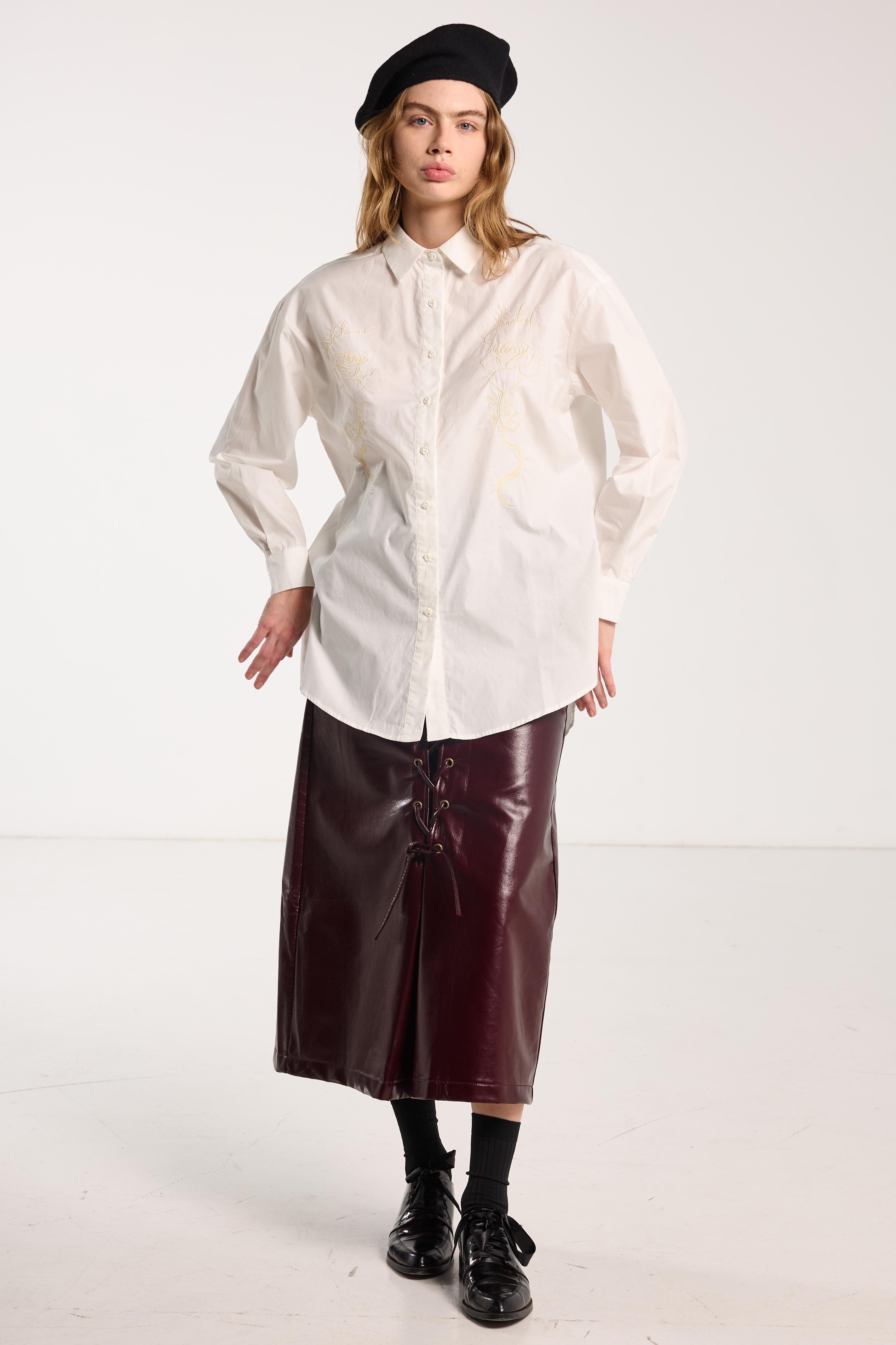 Dear John Shirt - Cream