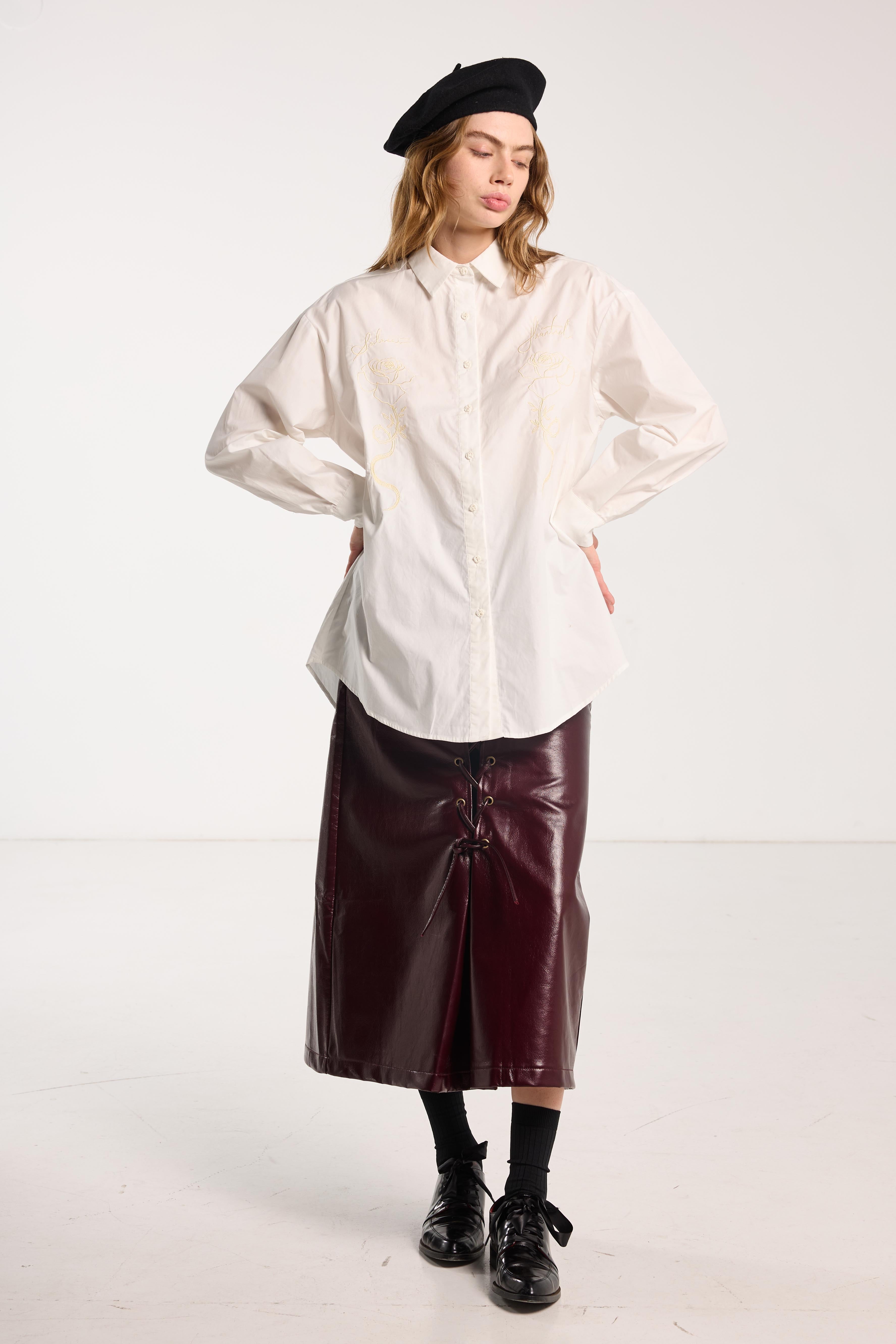 Dear John Shirt - Cream