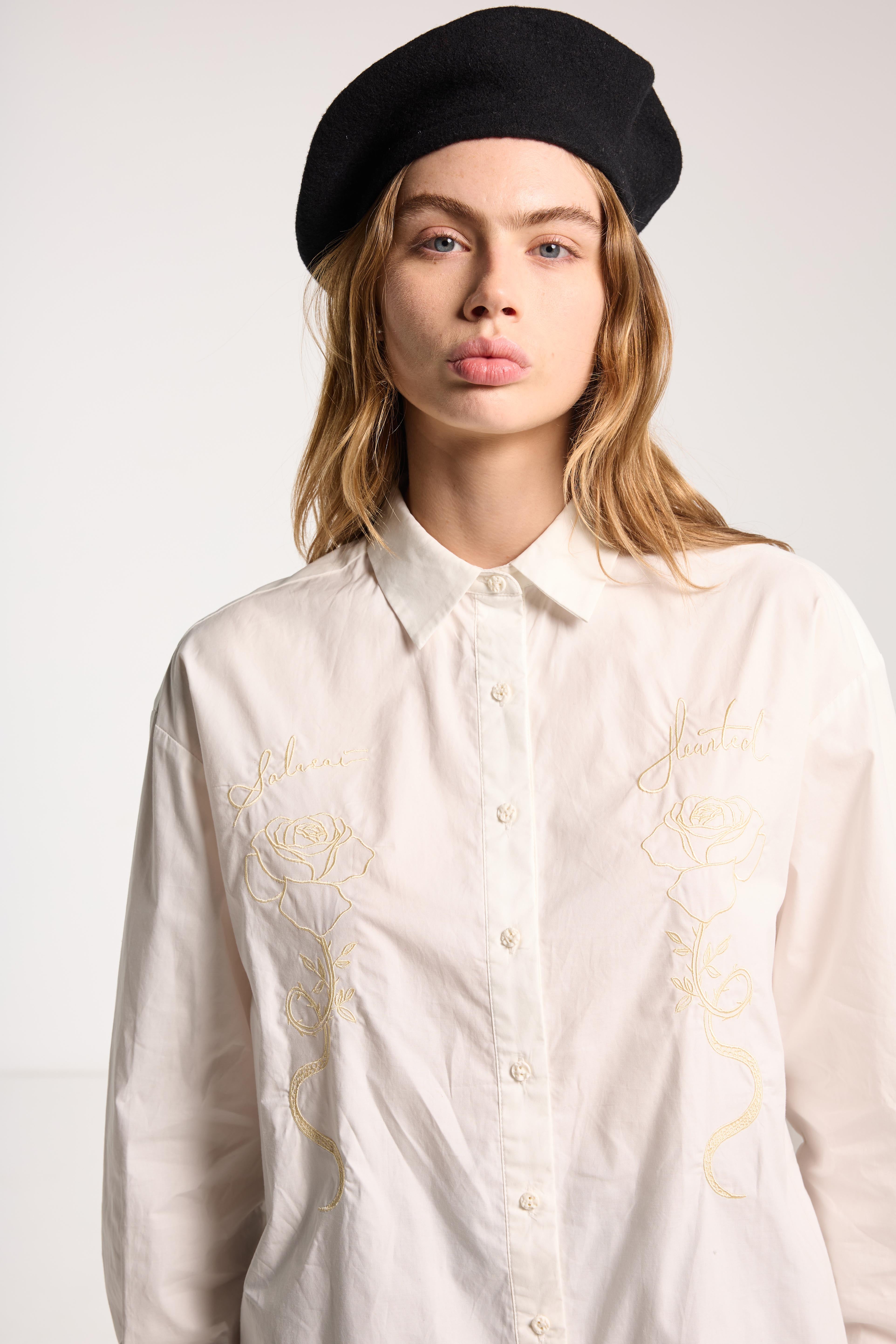 Dear John Shirt - Cream