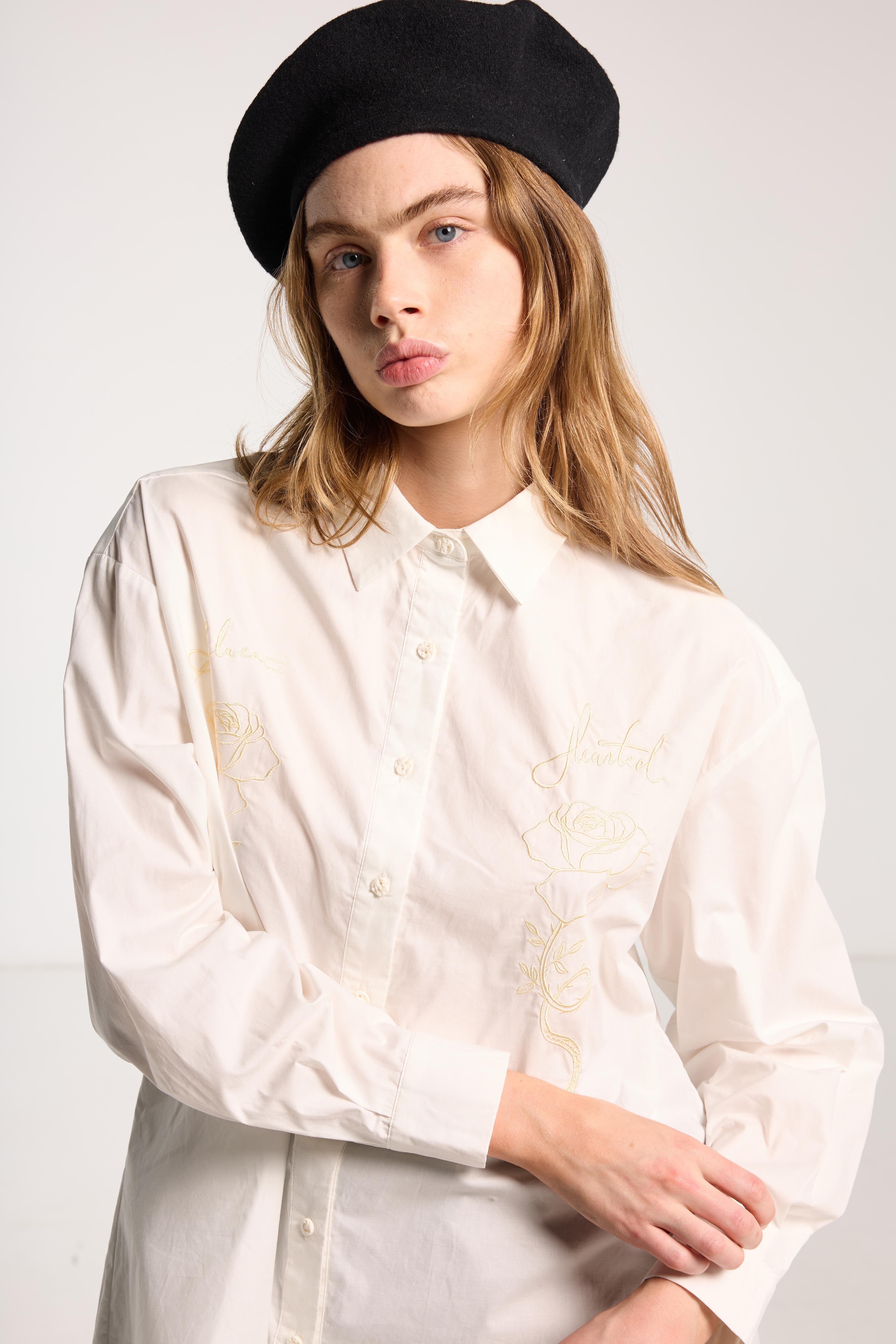 Dear John Shirt - Cream