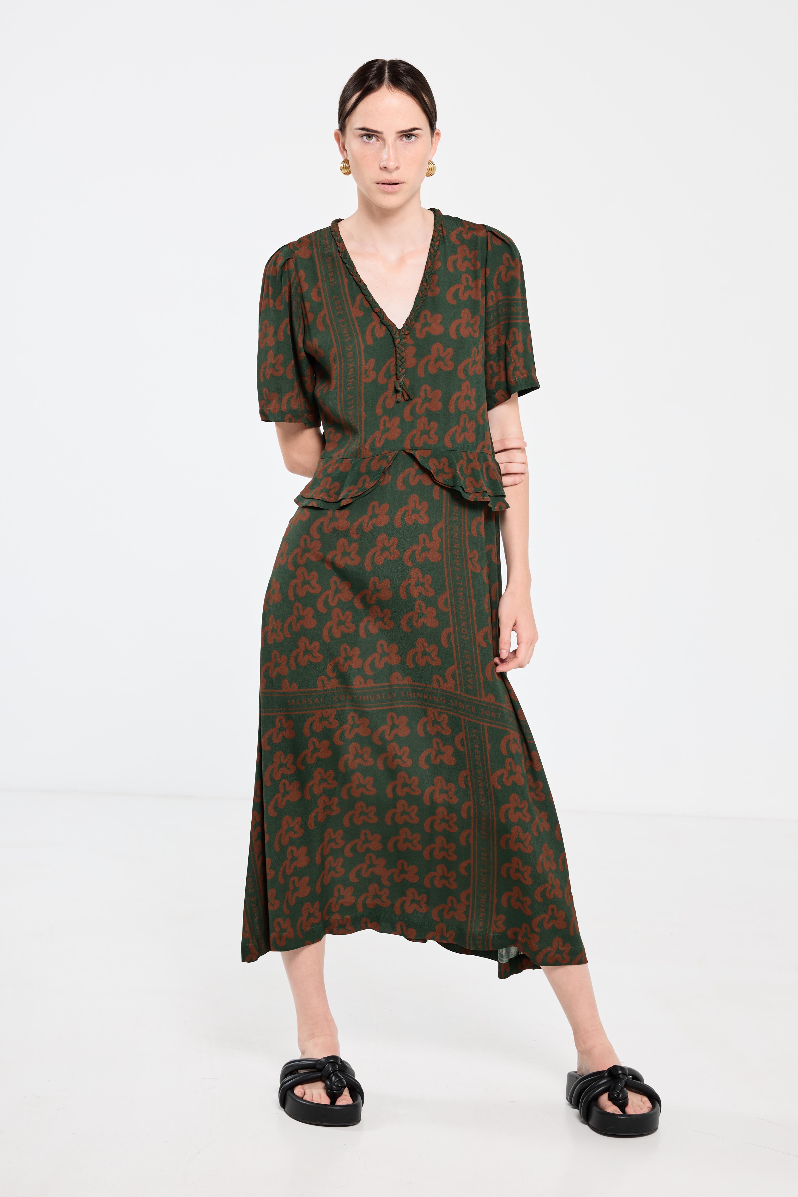 Salasai Dress Designer Clothing Gallery Greytown Women's Clothing