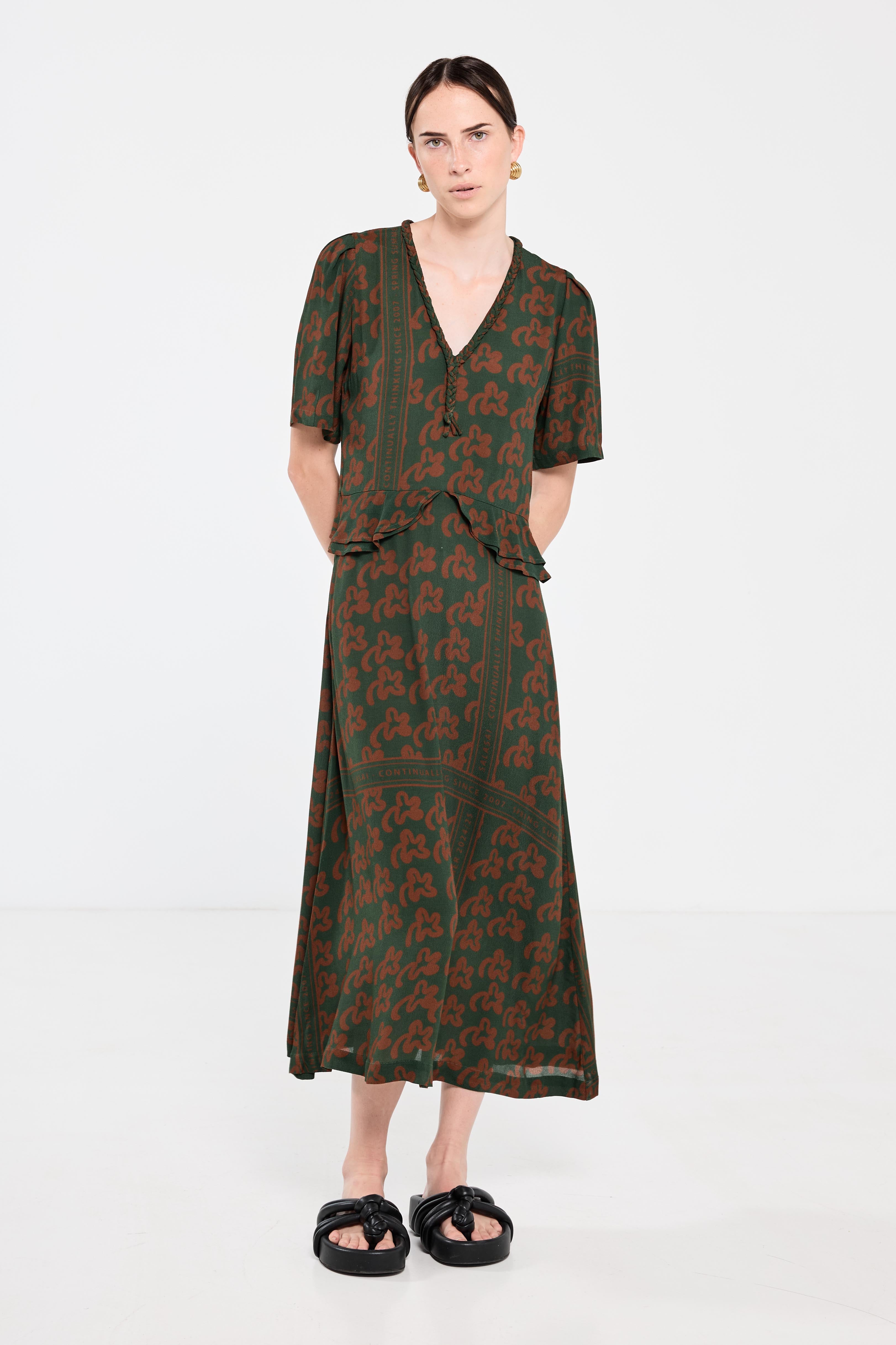 Salasai Dress Designer Clothing Gallery Greytown Women's Clothing