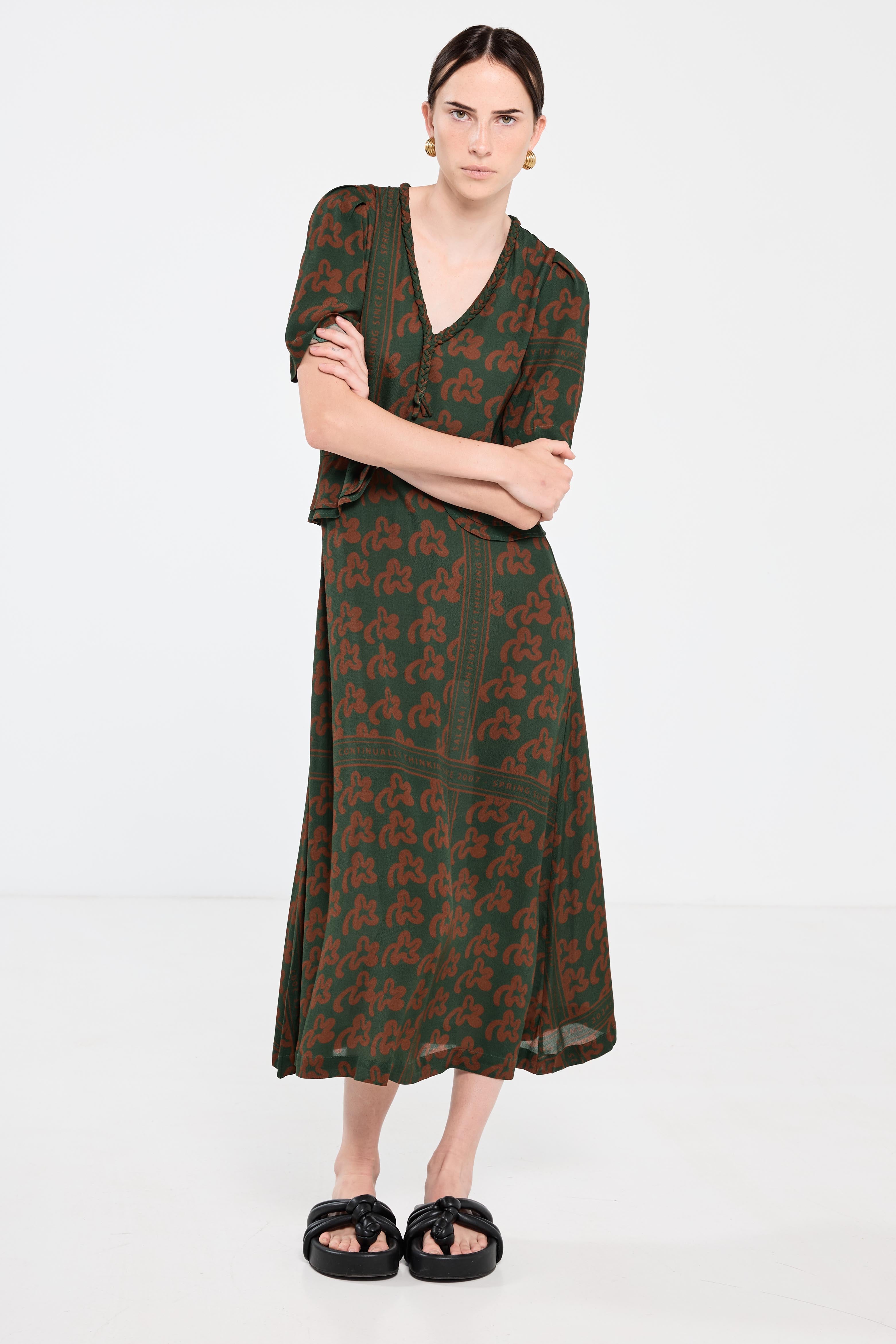 Salasai Dress Designer Clothing Gallery Greytown Women's Clothing
