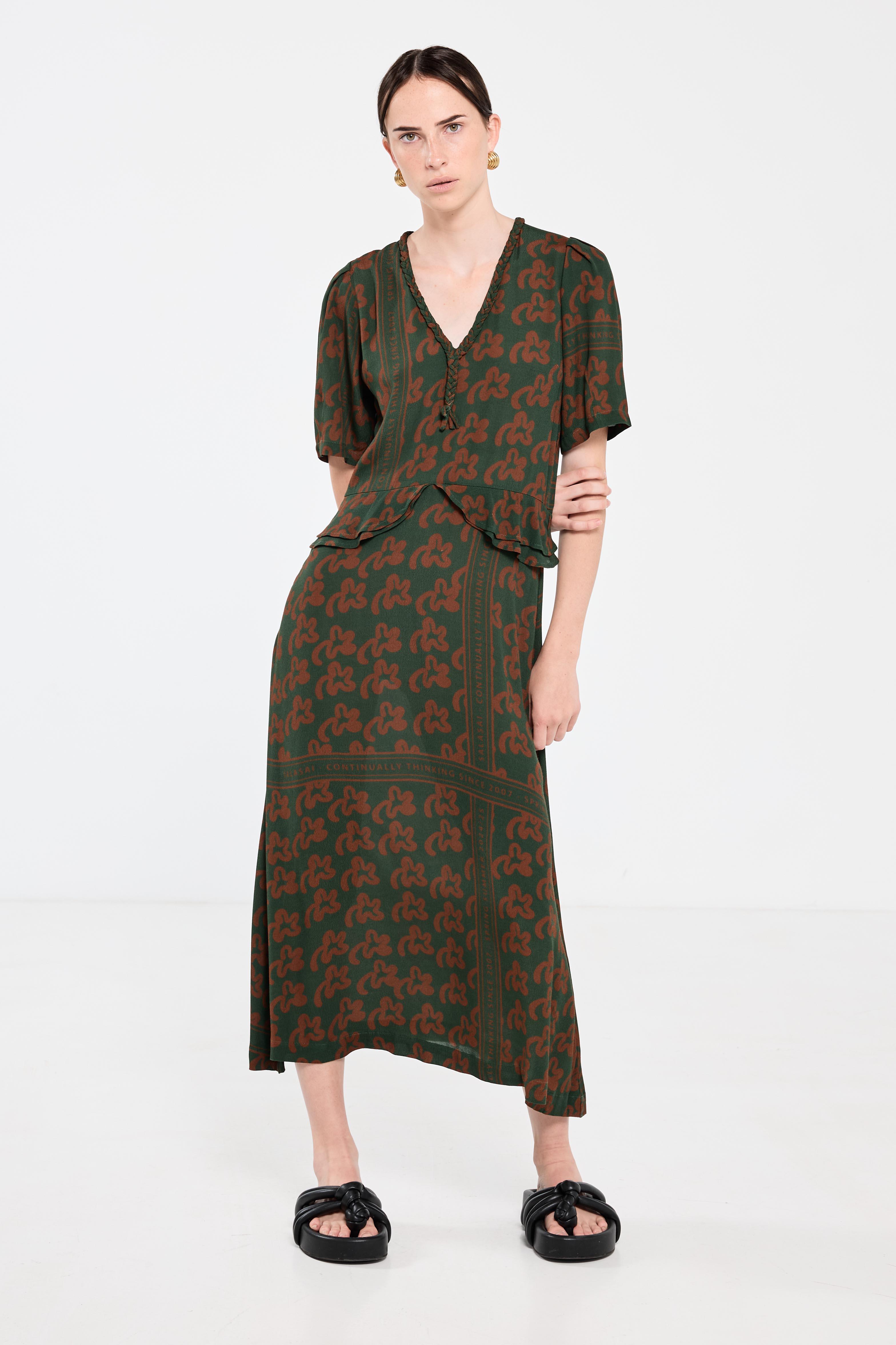 Salasai Dress Designer Clothing Gallery Greytown Women's Clothing