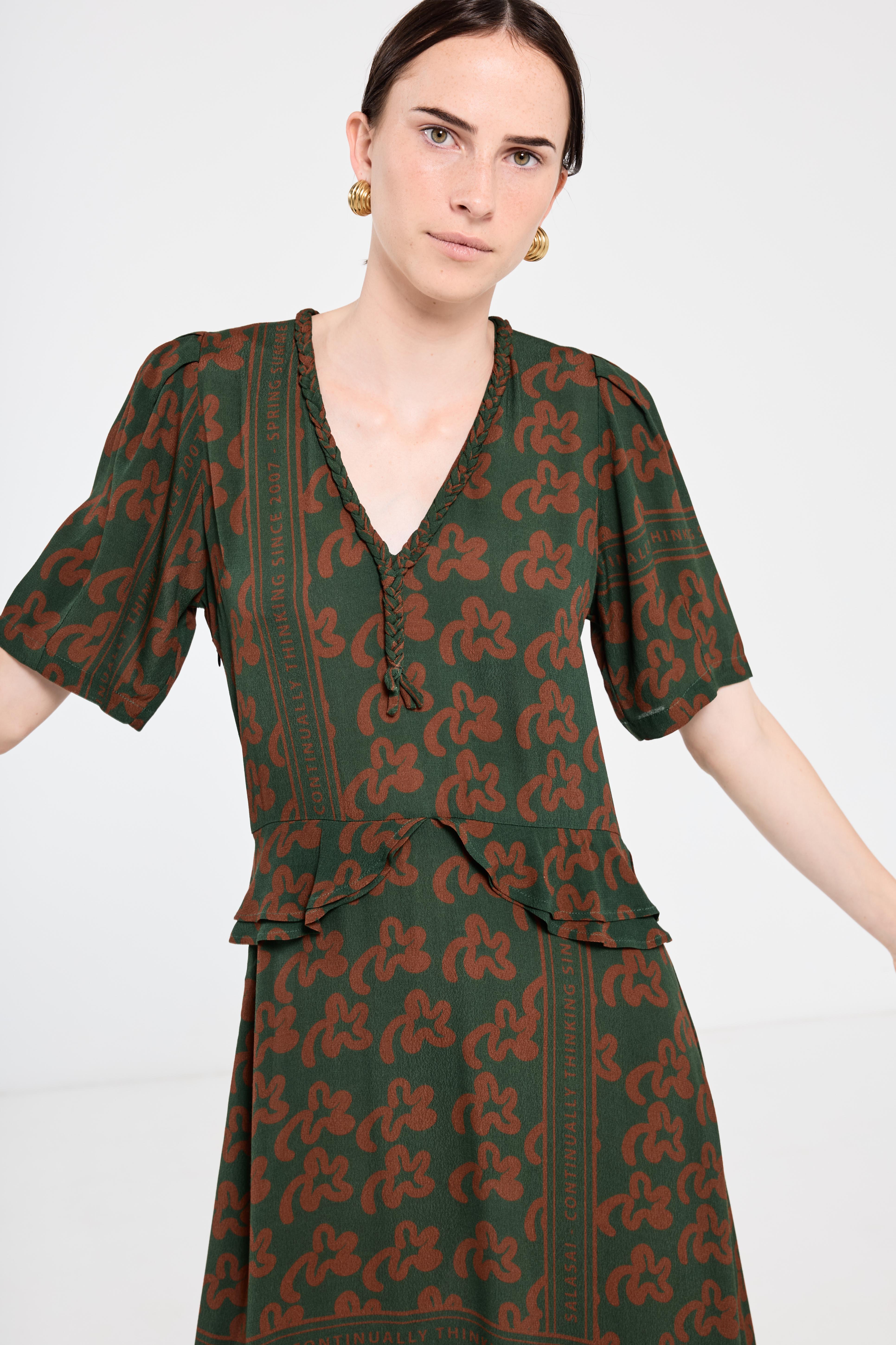 Salasai Dress Designer Clothing Gallery Greytown Women's Clothing