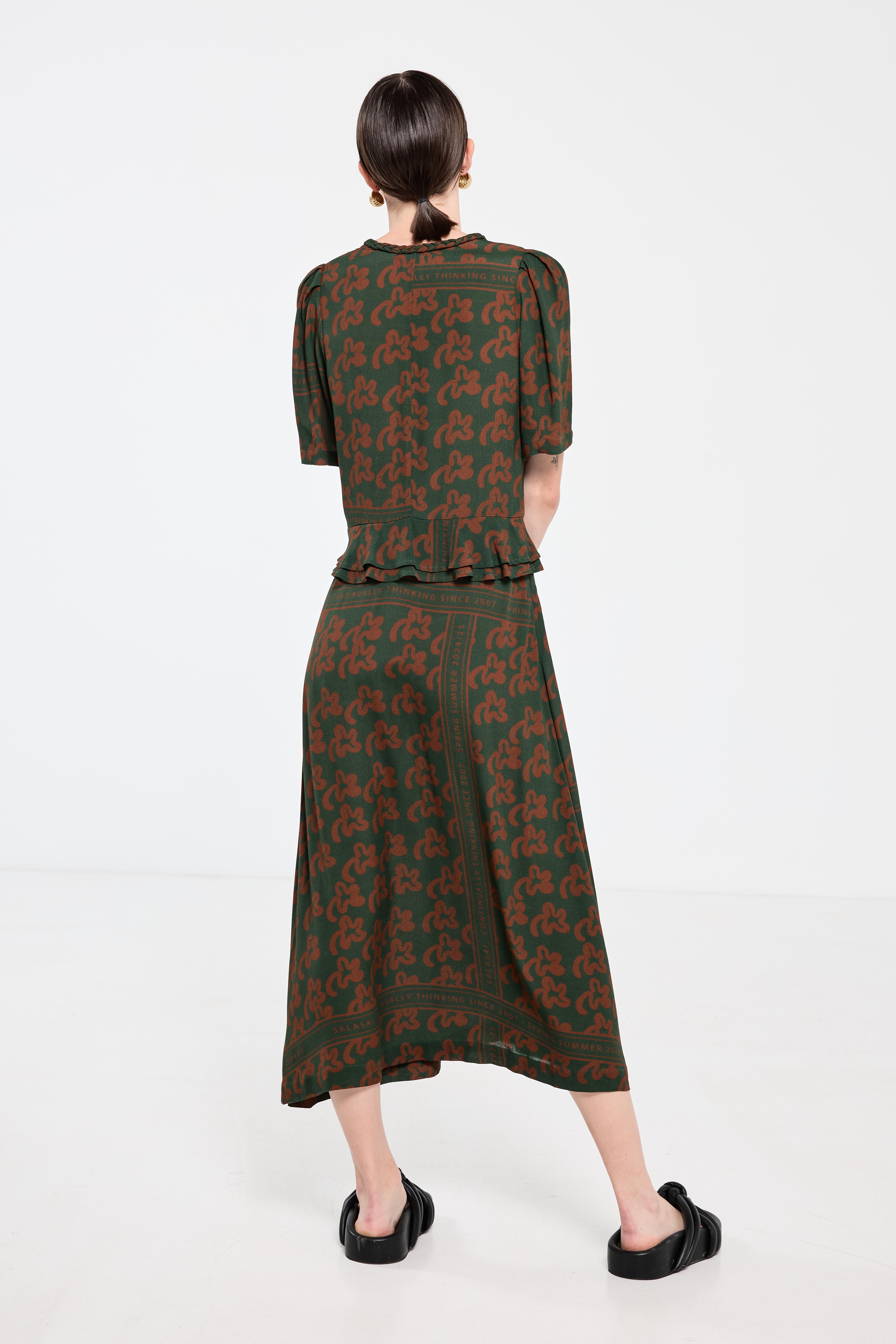 Salasai Dress Designer Clothing Gallery Greytown Women's Clothing