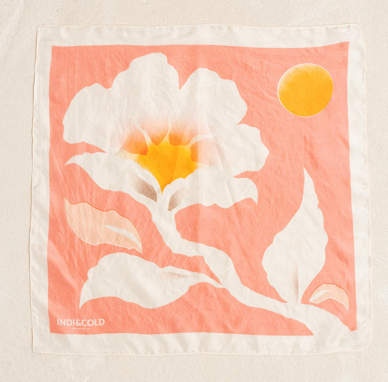 Silk Scarf 766 Petalo