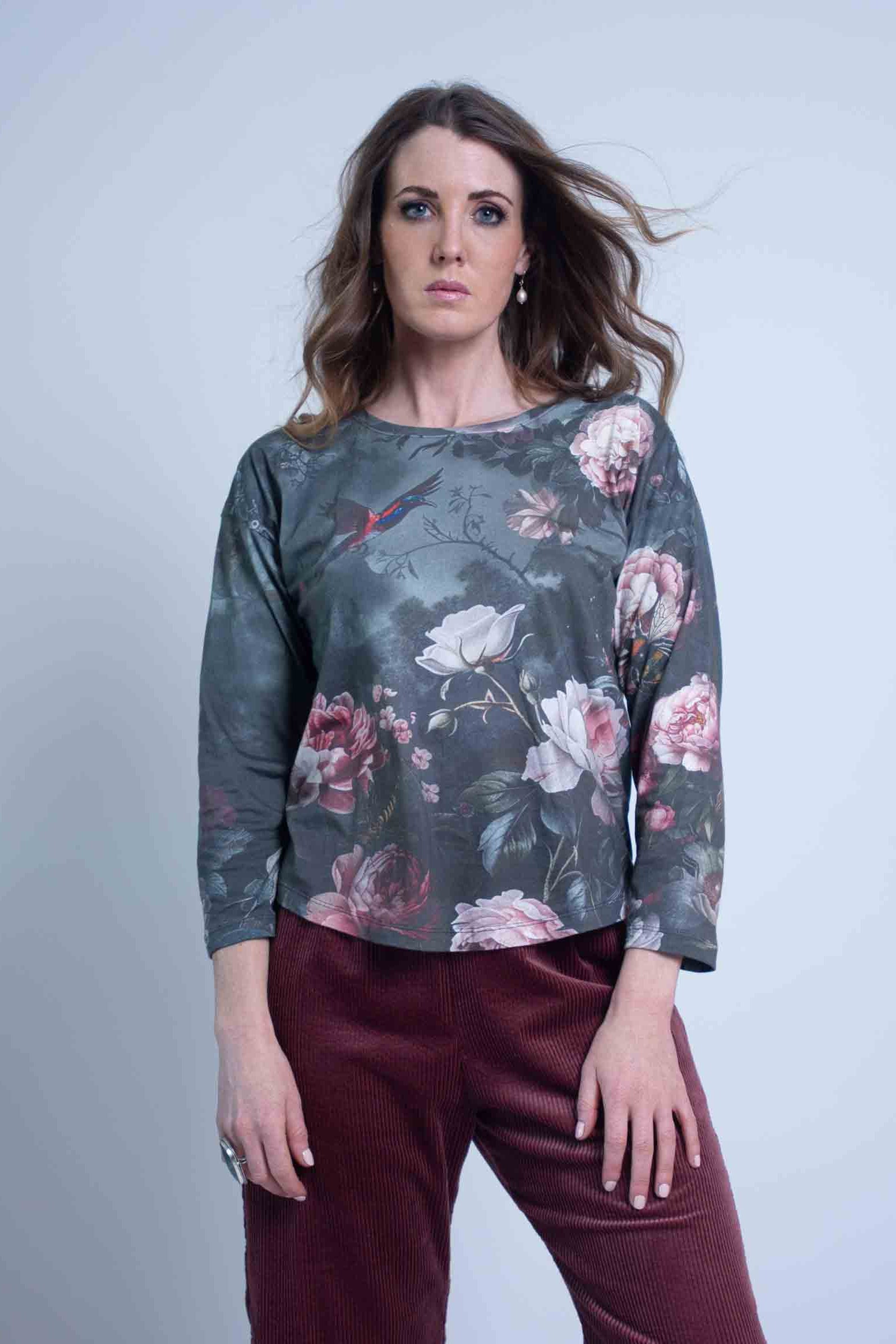 Blossom Haze L/S T Shirt