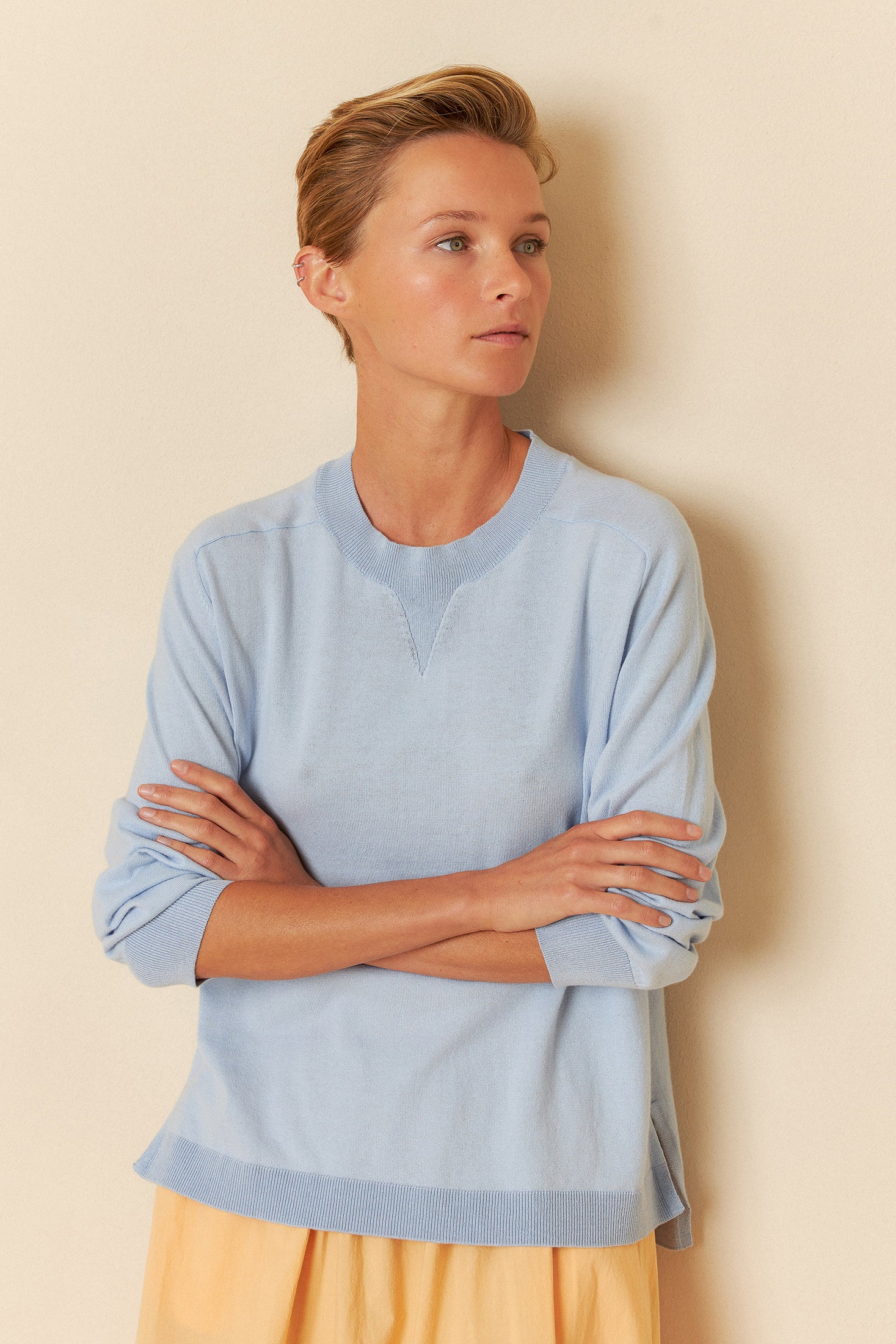 Indi and Cold Sweatshirt Designer Clothing Gallery Greytown