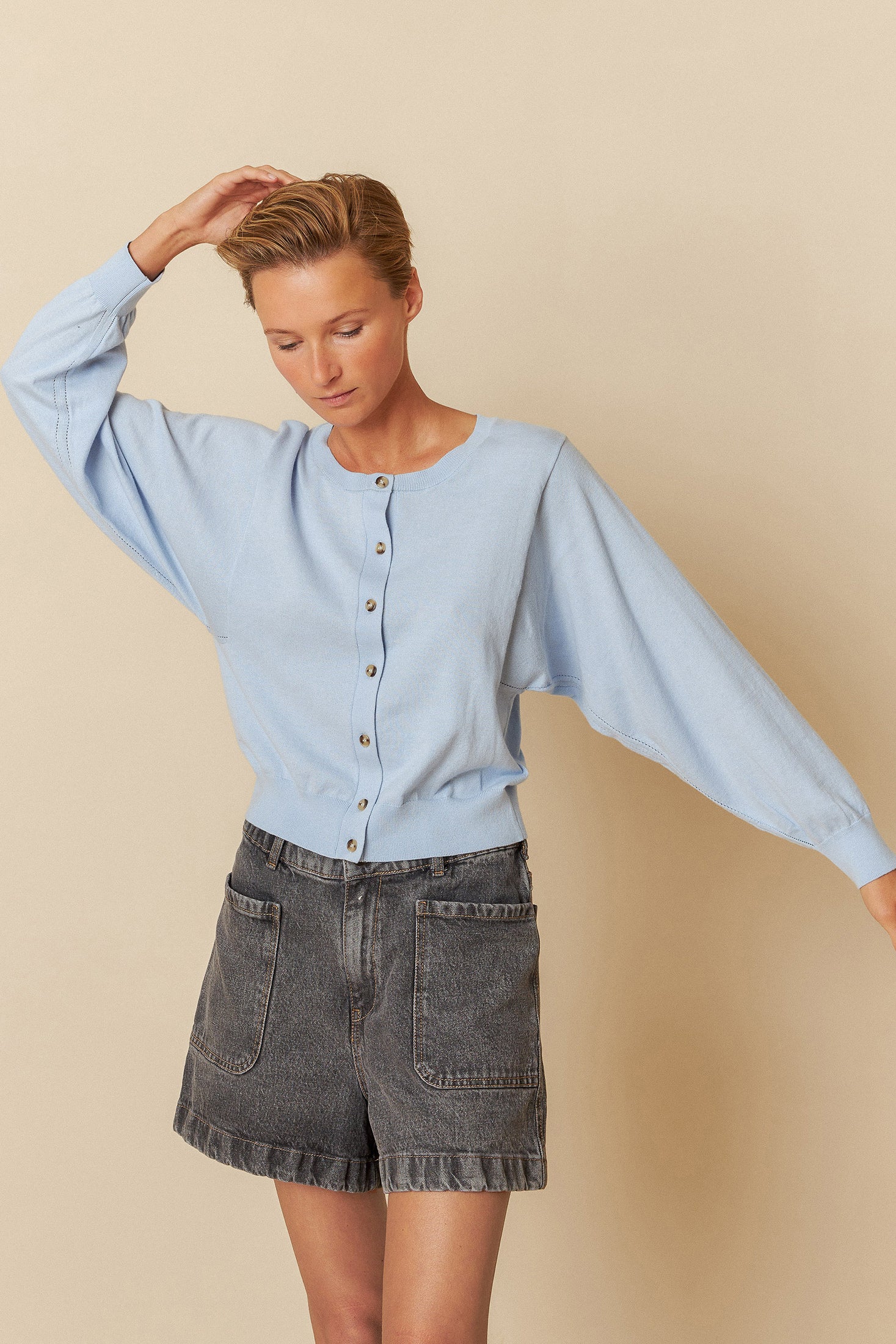 Indi and Cold Cardigan Designer Clothing Gallery Greytown