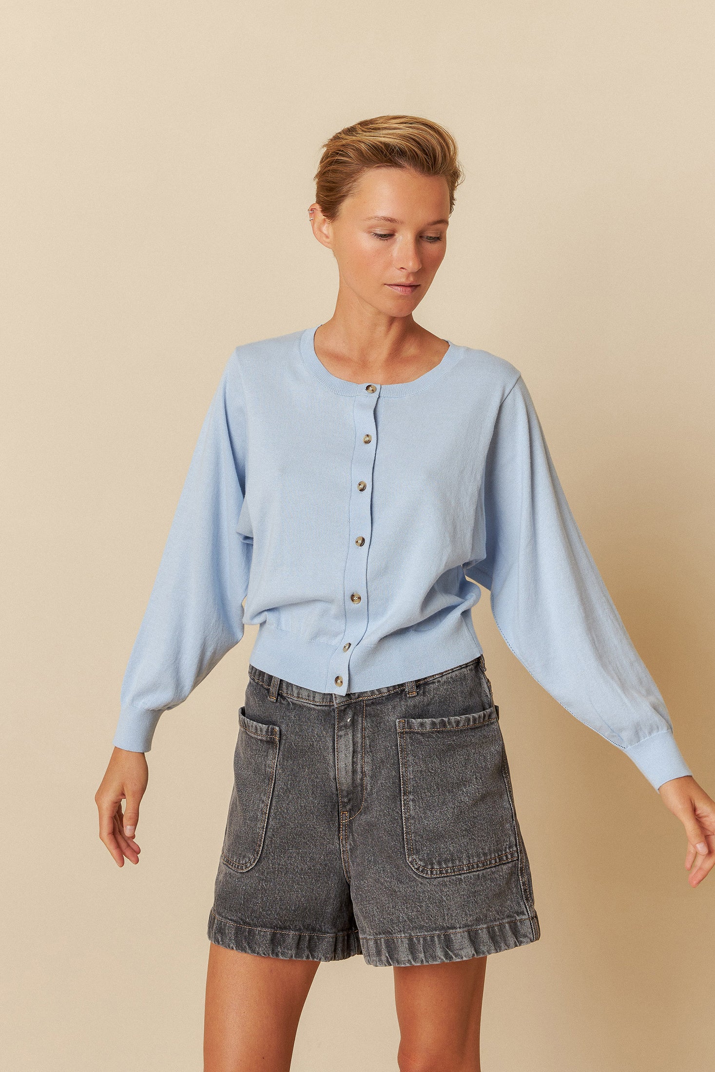Indi and Cold Cardigan Designer Clothing Gallery Greytown