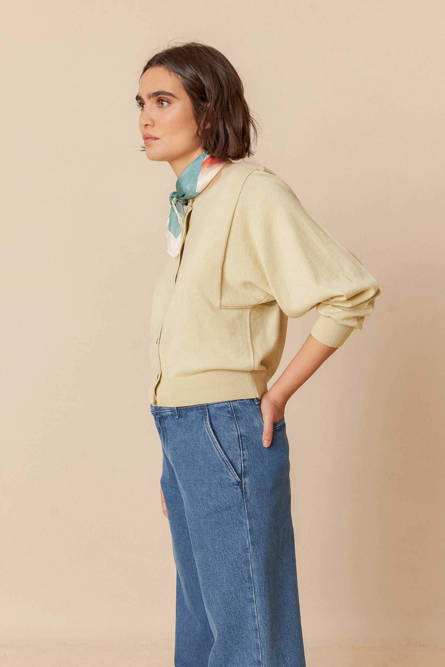 Jacket 471 Aloe