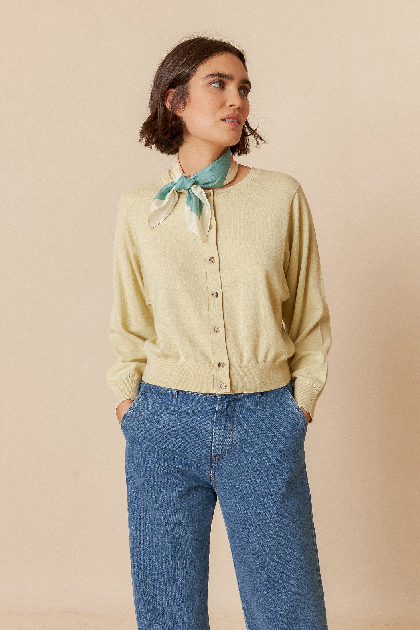 Jacket 471 Aloe