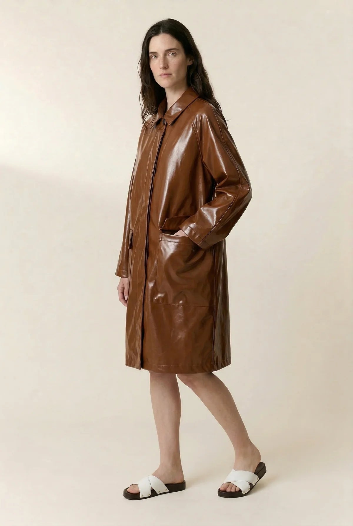 LEON & HARPER COAT / DESIGNER CLOTHING GALLERY NZ 