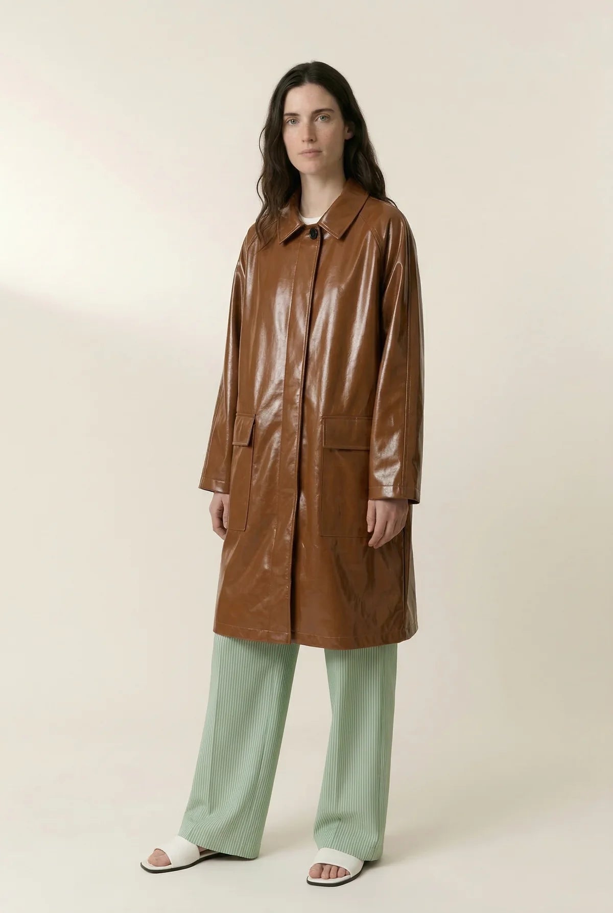 LEON & HARPER COAT / DESIGNER CLOTHING GALLERY NZ 